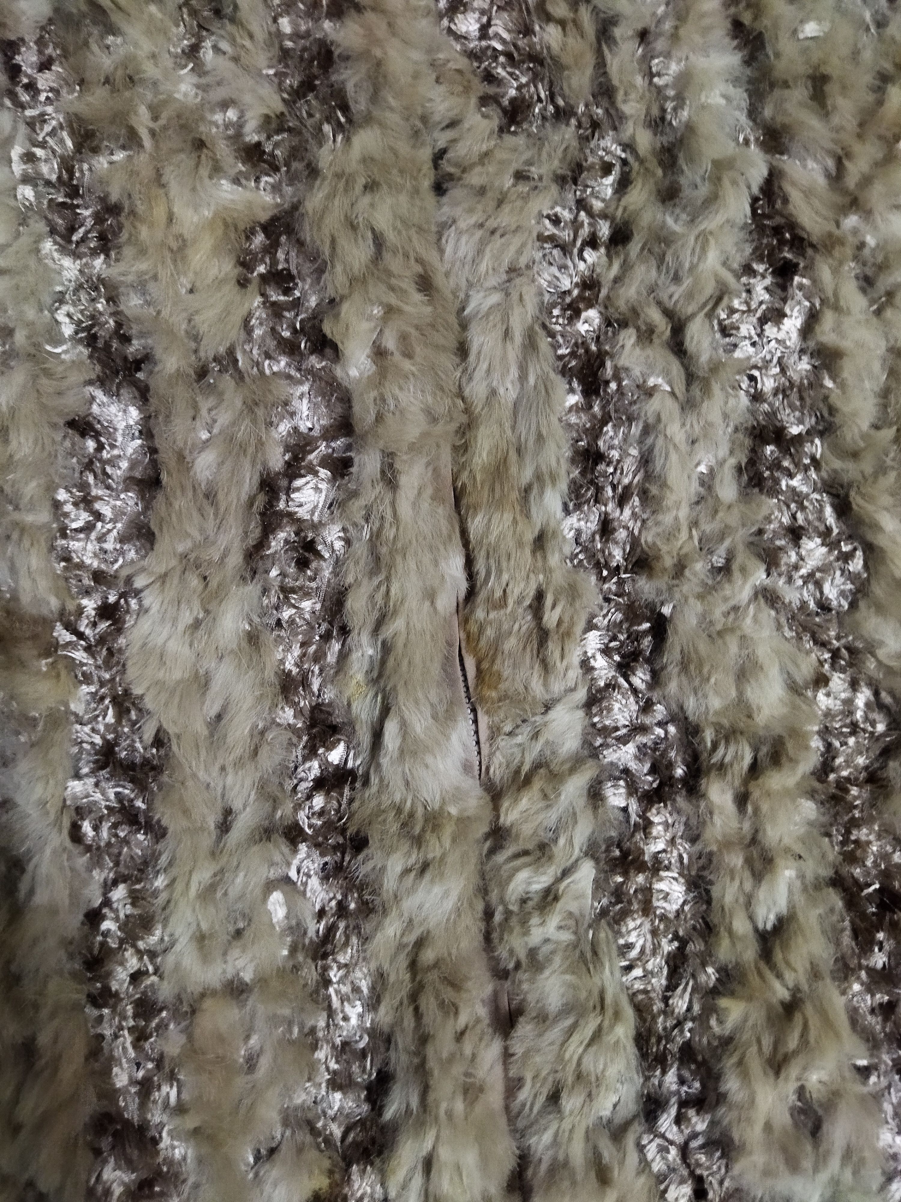 Japanese Brand Kitagawa Fur Reversible Vest Size L / US 10 / IT 46 - 4 Thumbnail