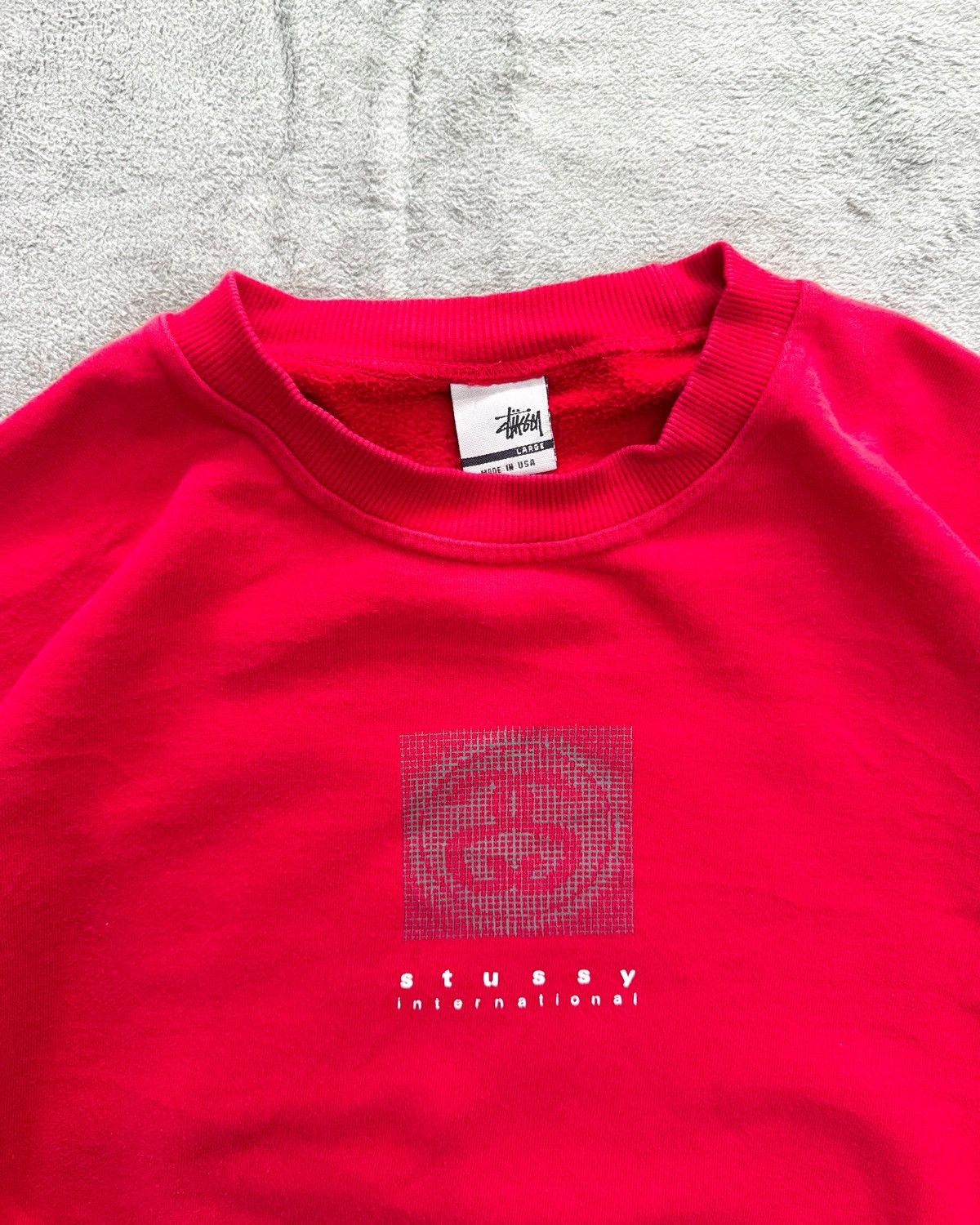 Stussy Vintage Stussy International Crewneck Size US L / EU 52-54 / 3 - 5 Thumbnail