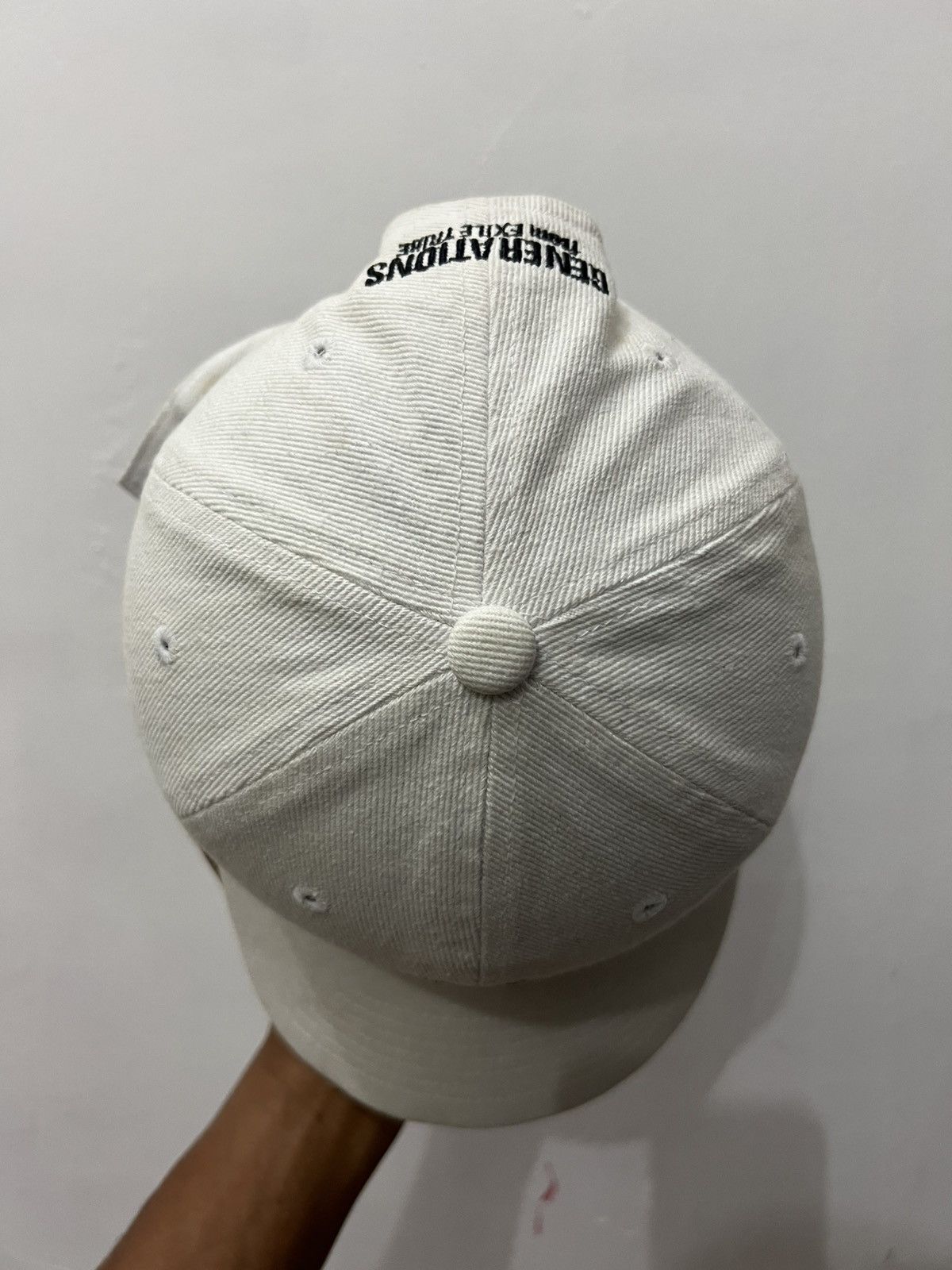 Vintage Vintage Mad Cyclone Generations Hat Size ONE SIZE - 7 Thumbnail