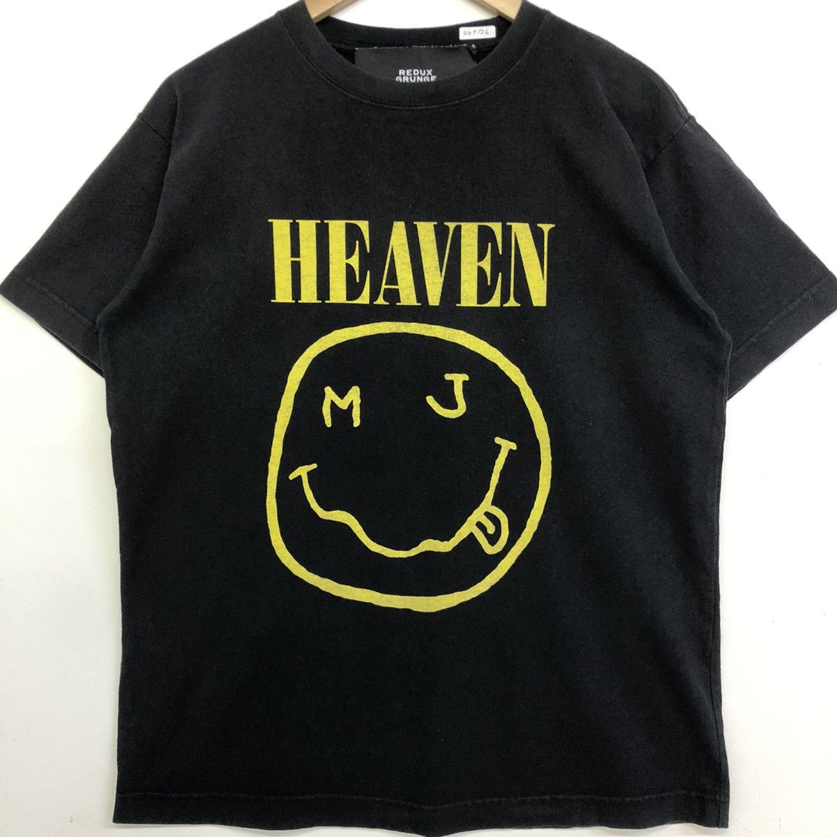 Designer × Heaven by Marc Jacobs × Marc Jacobs Heaven By Marc Jacobs Redux Grunge Collection Tshirt Size US XS / EU 42 / 0 - 3 Thumbnail