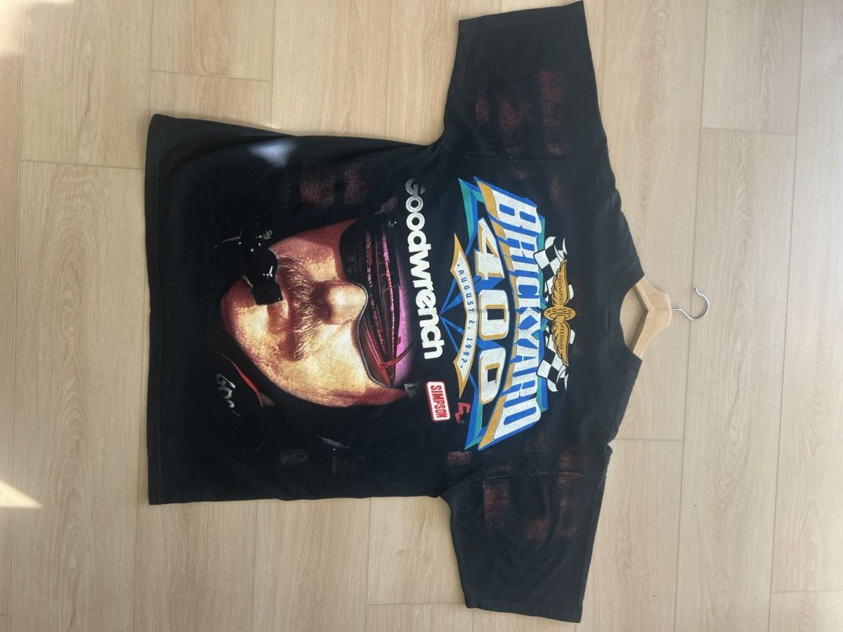 NASCAR Vintage 1997 nascar dale earnhardt brickyard 400 shirt Size US XL / EU 56 / 4 - 5 Thumbnail