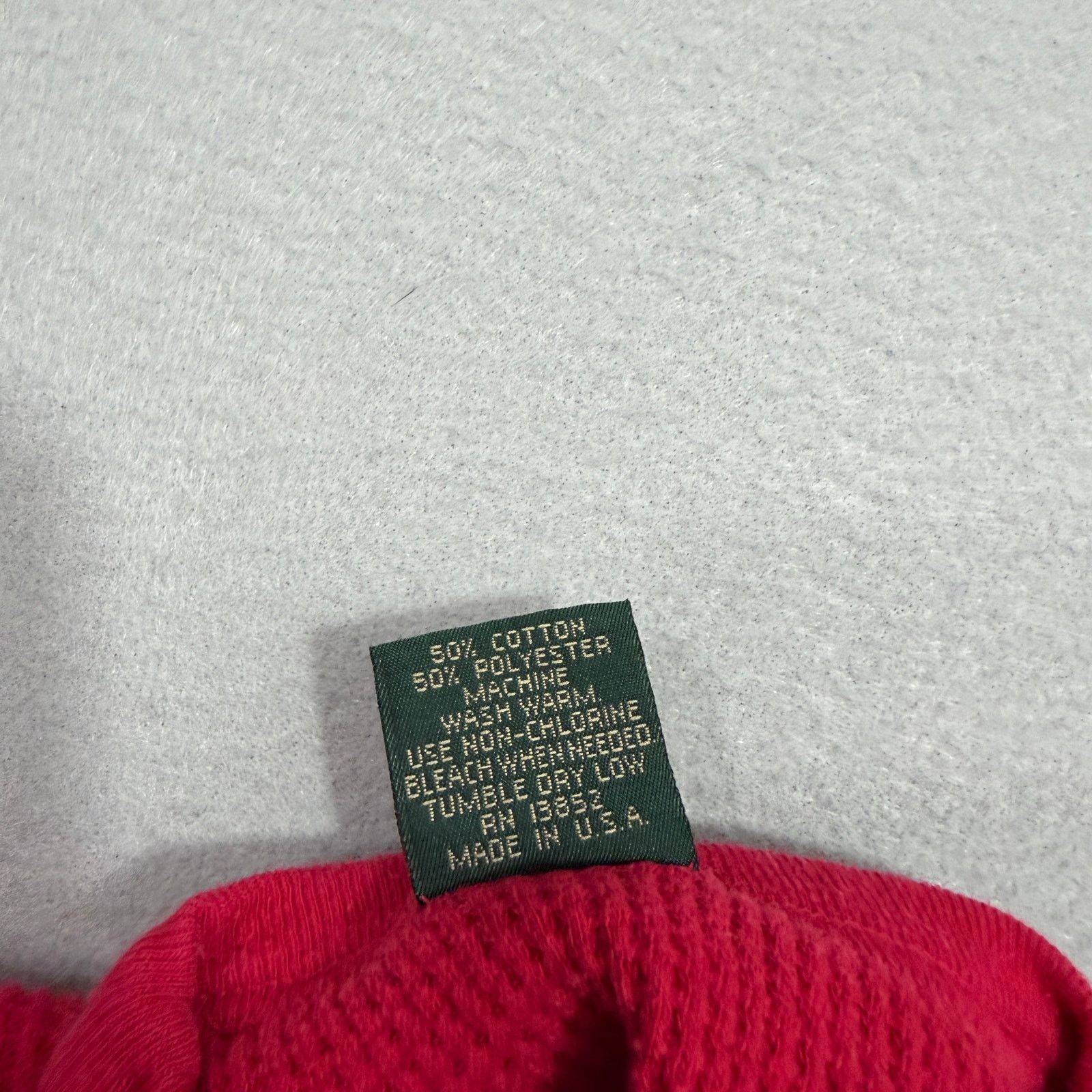 Vintage Vintage Greatland Thermal Long Sleeve Shirt Large Red Size US L / EU 52-54 / 3 - 4 Thumbnail