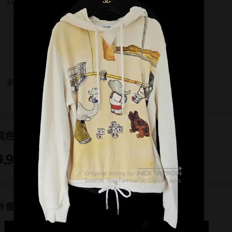 Lanvin Lanvin Colorful Cotton Printed Hoodie . Size S / US 4 / IT 40 - 1 Thumbnail