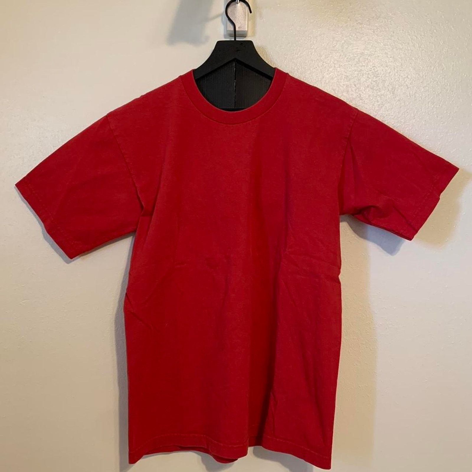 Vintage 5 Pro Blank Red t-shirt Size US L / EU 52-54 / 3 - 1 Thumbnail