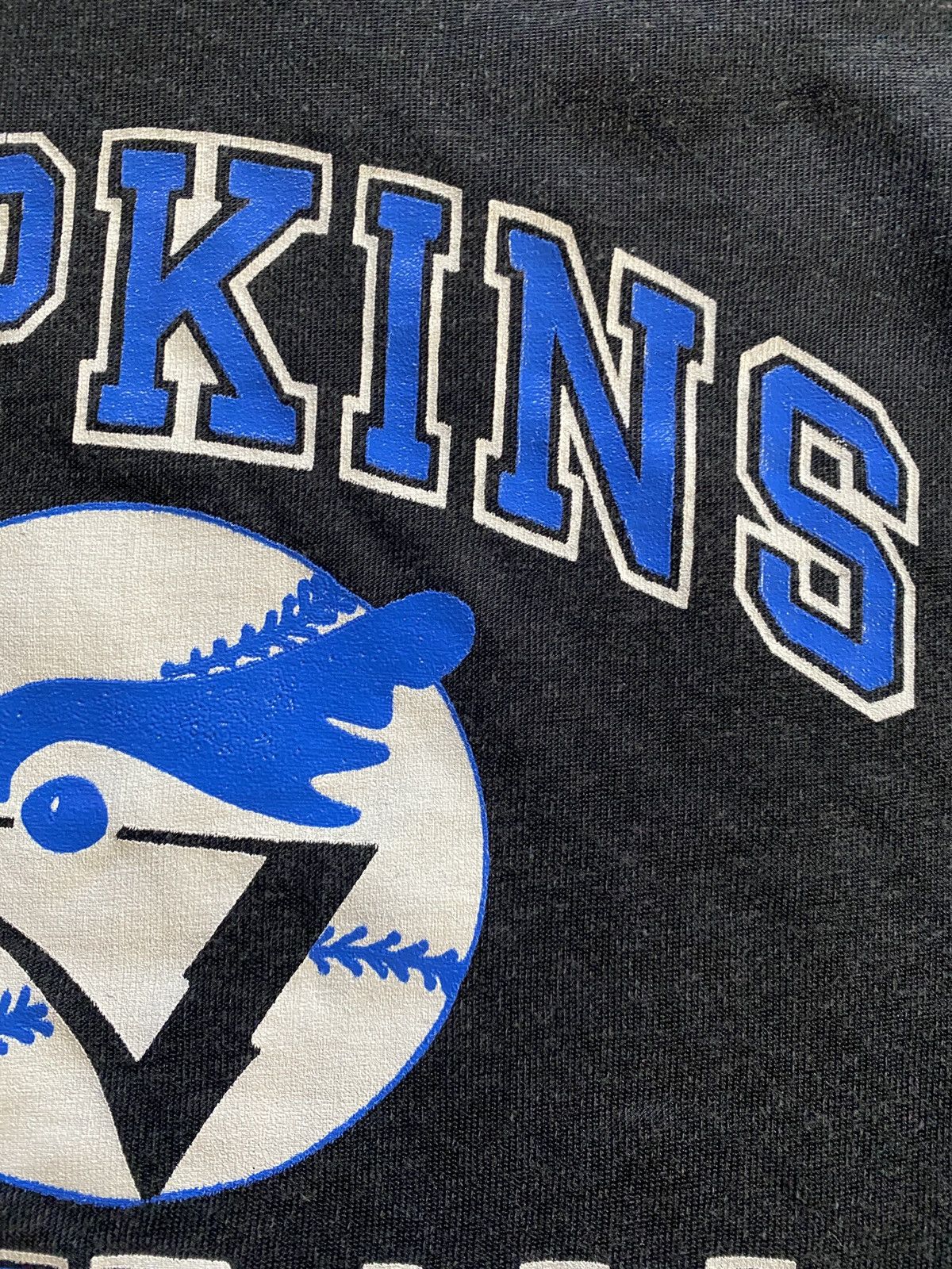 Champion Vintage 80’s Johns Hopkins Blue Jays Baseball Champion Tee Size US XXL / EU 58 / 5 - 4 Thumbnail