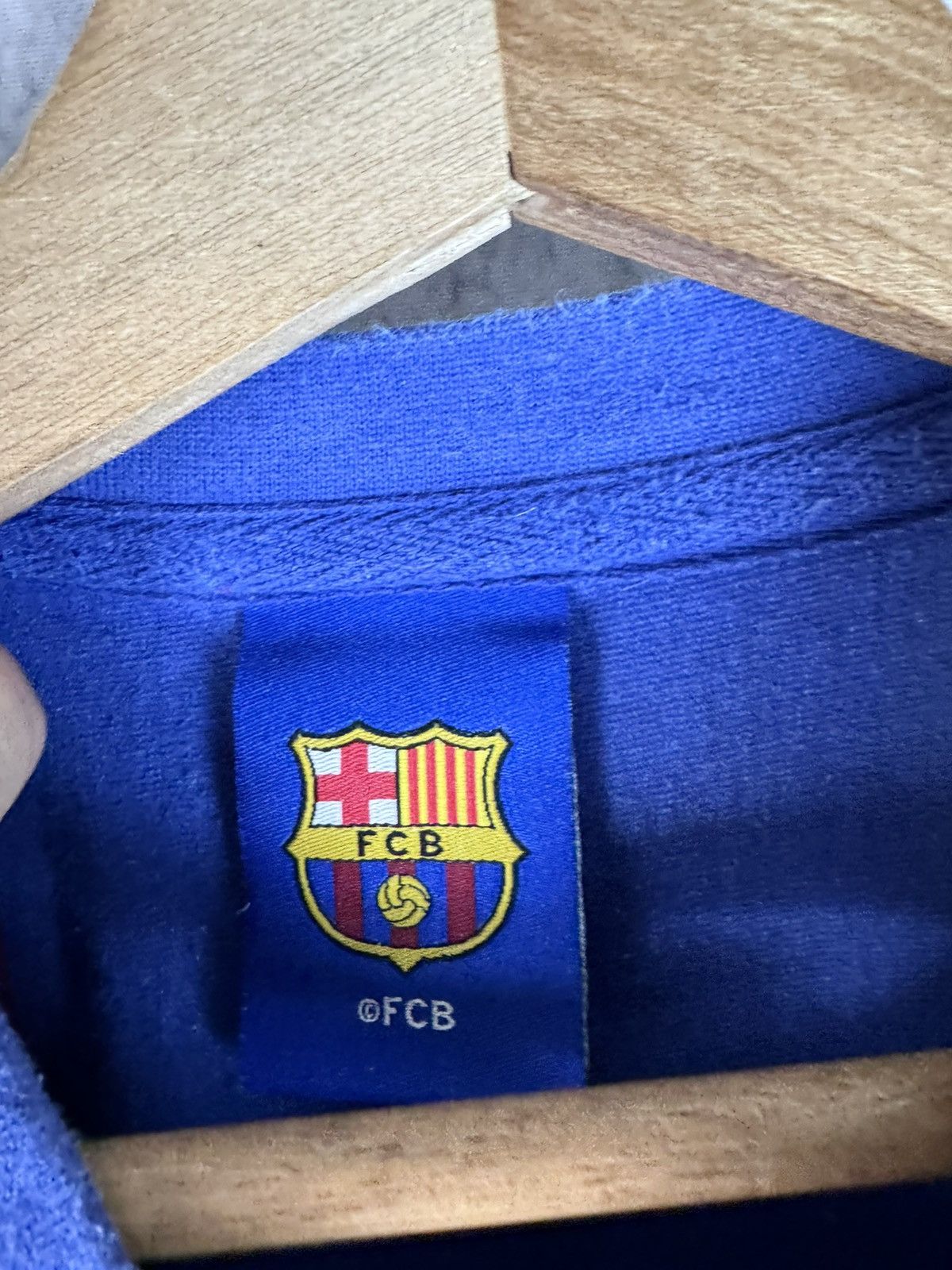 Vintage Score Draw Barcelona 1978 Retro Football Shirt Size US S / EU 44-46 / 1 - 3 Thumbnail
