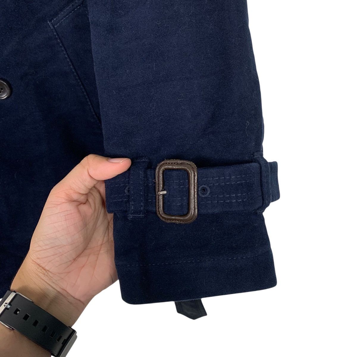 United Arrows United Arrows Green Label Relaxing Double Breasted Jacket Size US S / EU 44-46 / 1 - 12 Thumbnail