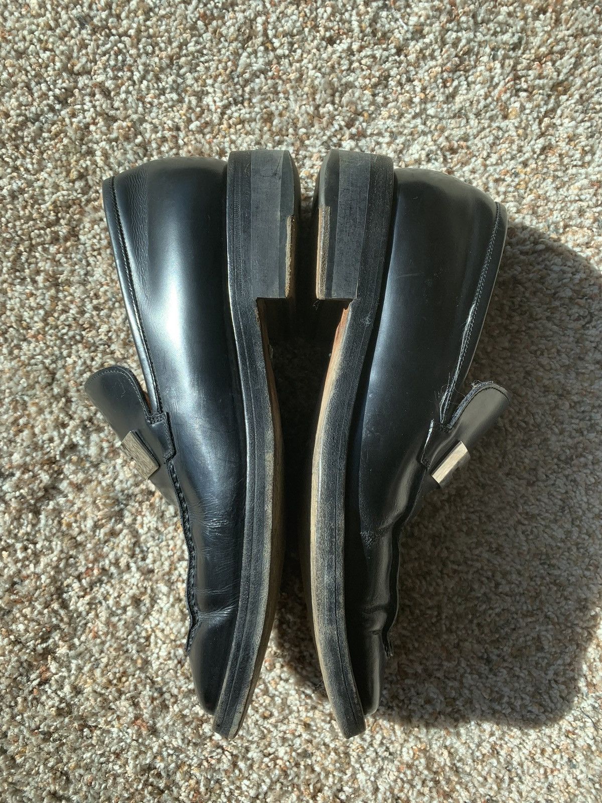 Gucci Gucci Big G buckle loafer Size US 8 / EU 41 - 8 Thumbnail