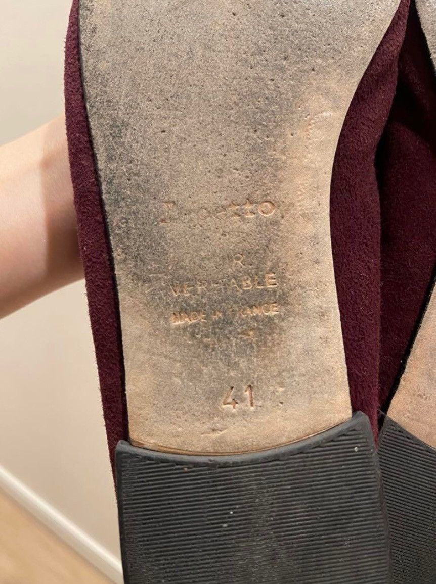 Repetto Repetto Cendrillon Burgundy Ballet Flats Size US 10 / IT 40 - 7 Thumbnail