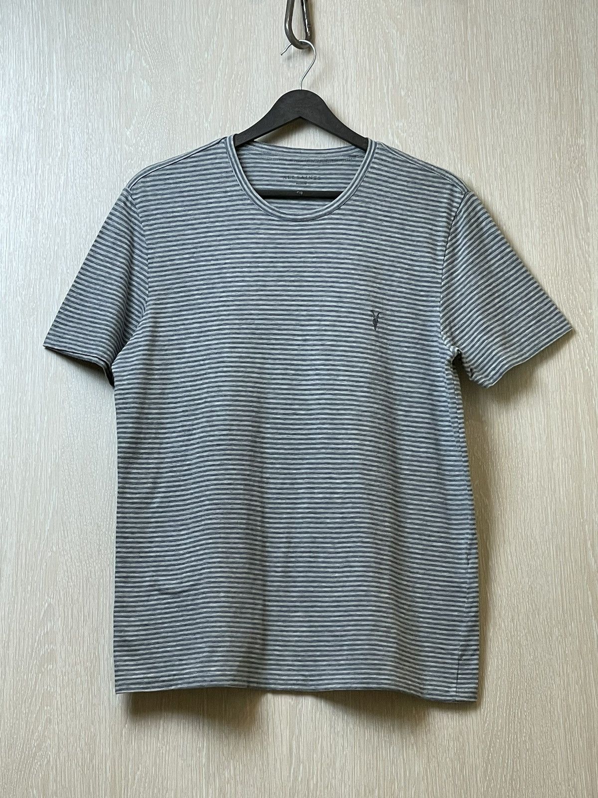 Allsaints × Vintage Vintage Allsaints Stripe T-Shirt Size US M / EU 48-50 / 2 - 1 Thumbnail
