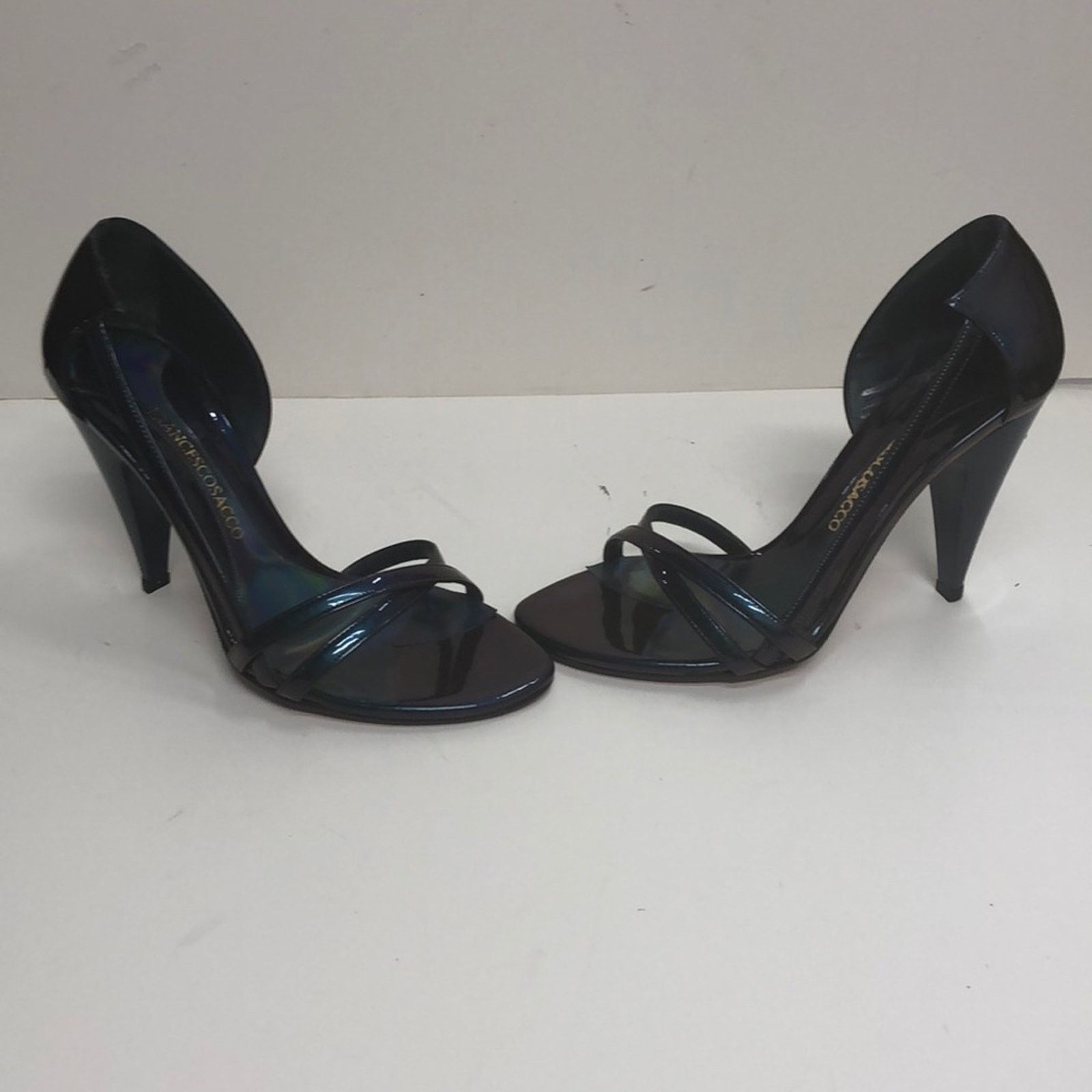 & Other Stories Francesco Sacco Made in Italy Iridescent d’Orsay Size US 7 / IT 37 - 2 Thumbnail