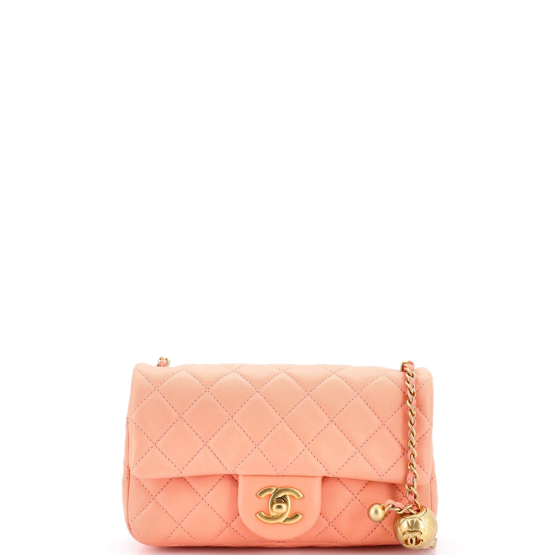 Chanel Pearl Crush Flap Bag Size ONE SIZE - 1 Thumbnail