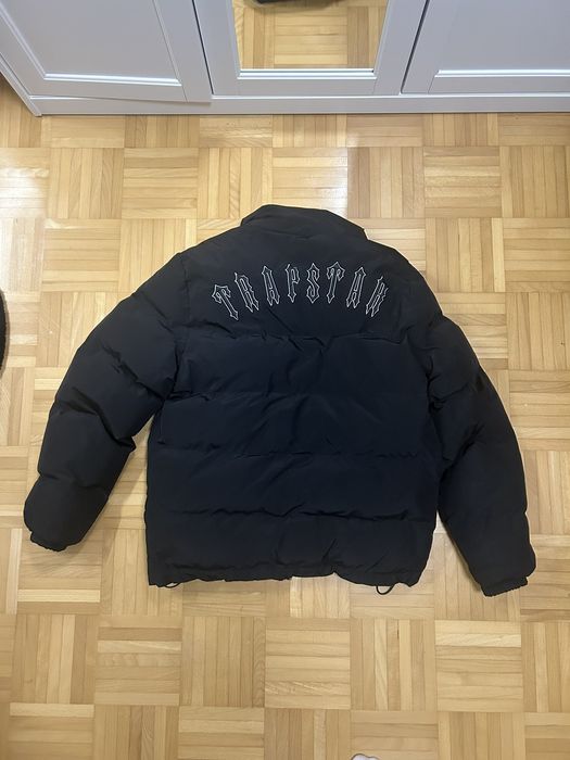Trapstar London Black Trapstar Puffer jacket Grailed
