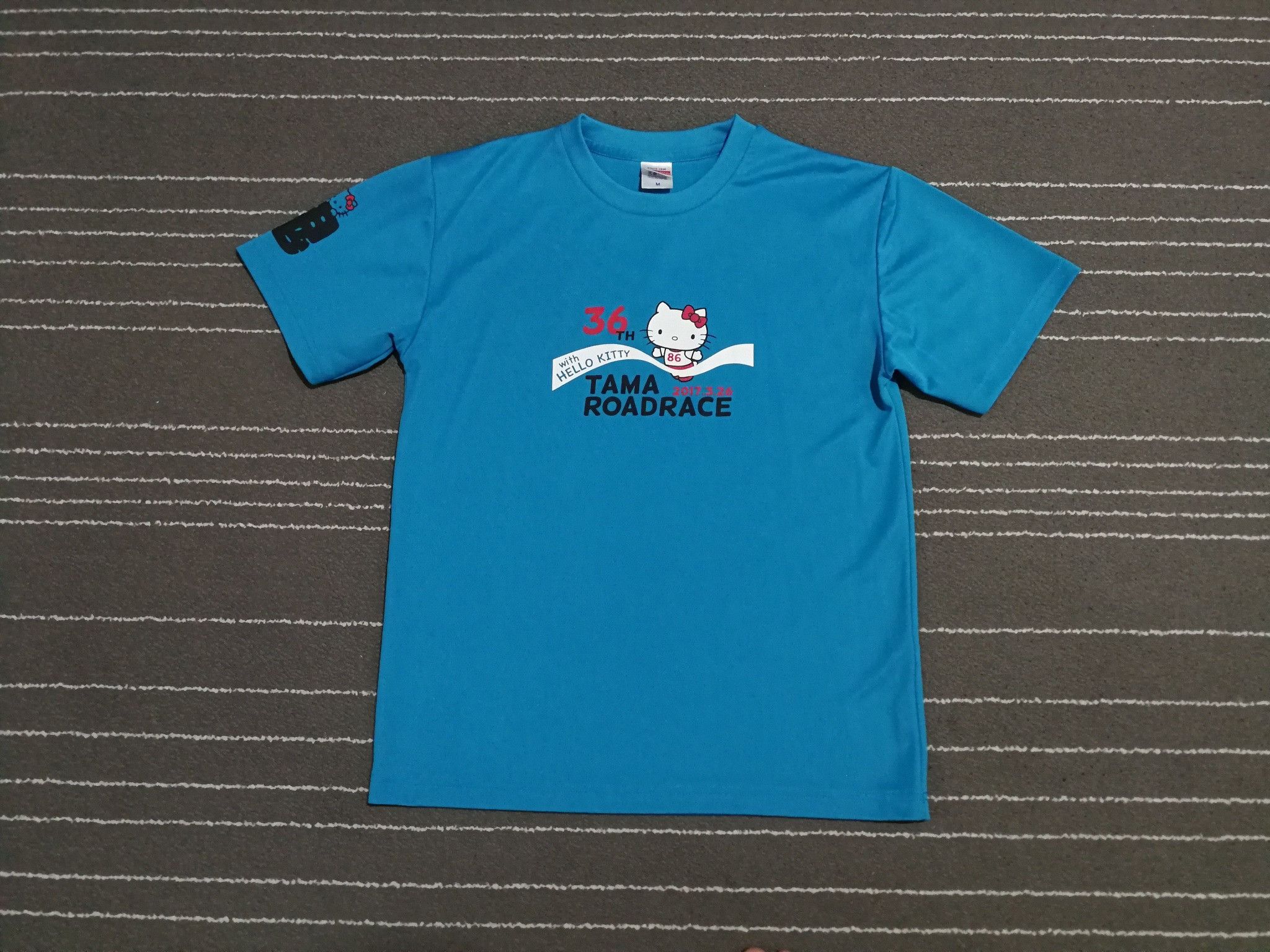 Anime × Japanese Brand HELLO KITTY Tama Roadrace 2017 S 2037 Size US S / EU 44-46 / 1 - 1 Thumbnail