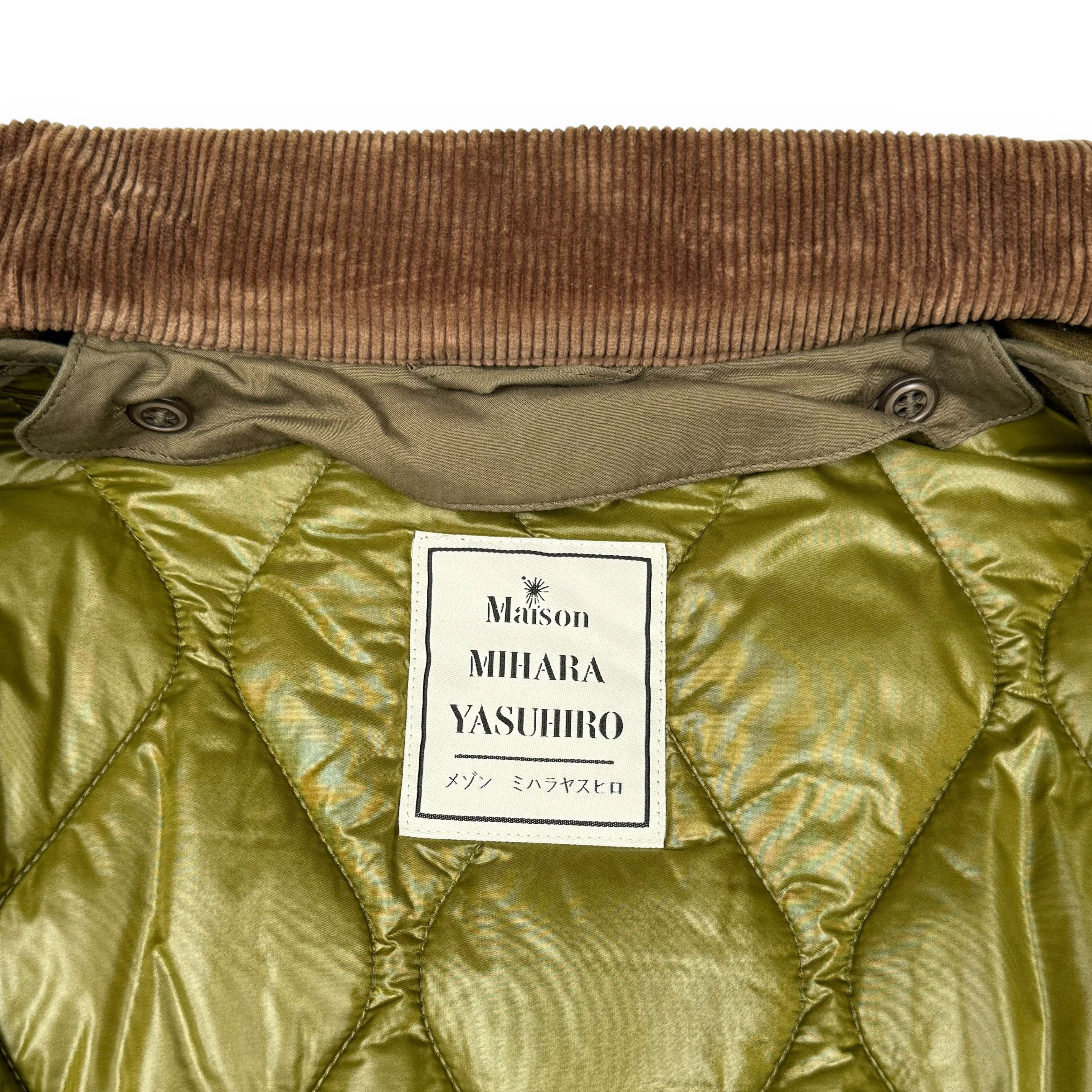 Maison MIHARA YASUHIRO MAISON MIHARA YASUHIRO AW16 DISTRESSED WORK JACKET Size US M / EU 48-50 / 2 - 10 Thumbnail