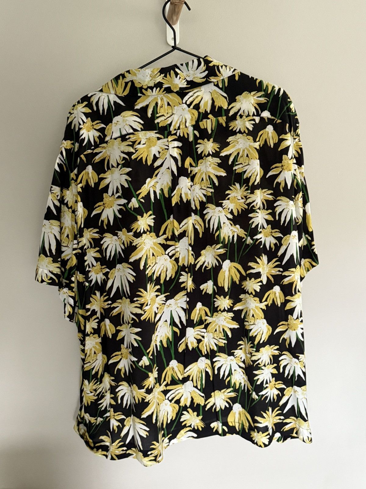 Loewe Loewe Daisy Print Bowling Shirt Size US L / EU 52-54 / 3 - 3 Thumbnail