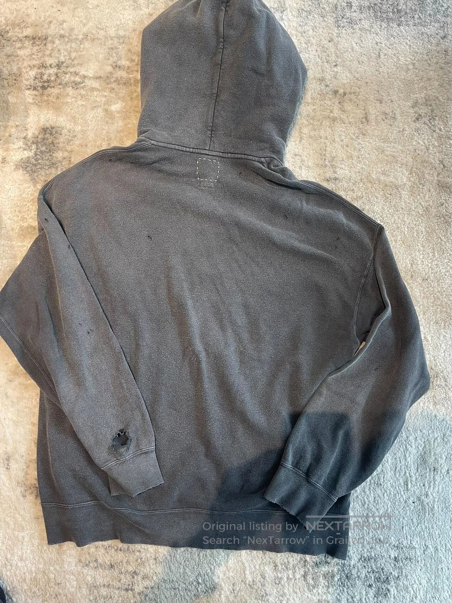 Visvim visvim jumbo hoodie p.o crash sweatshirt. Size US L / EU 52-54 / 3 - 2 Thumbnail