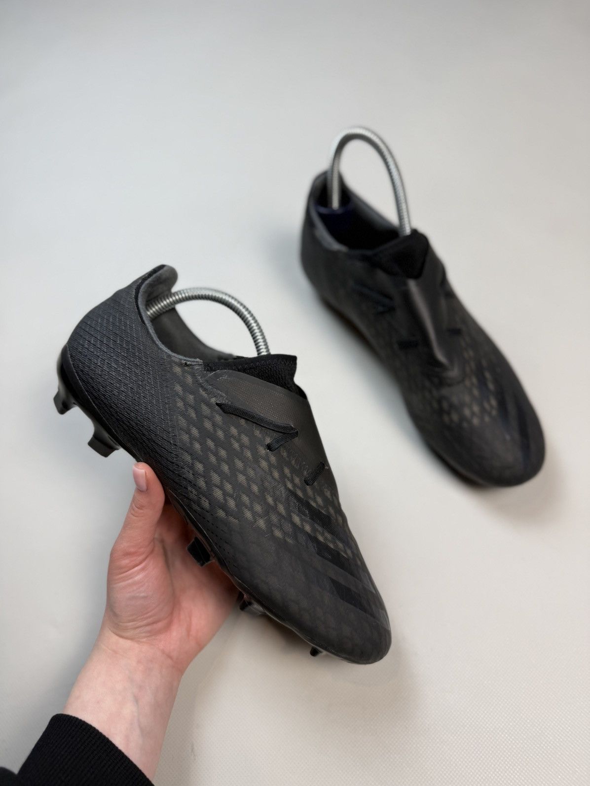 Adidas Adidas X Ghosted .2 FG Men’s Soccer Cleats Shoes EH2834 Size US 9 / EU 42 - 1 Thumbnail