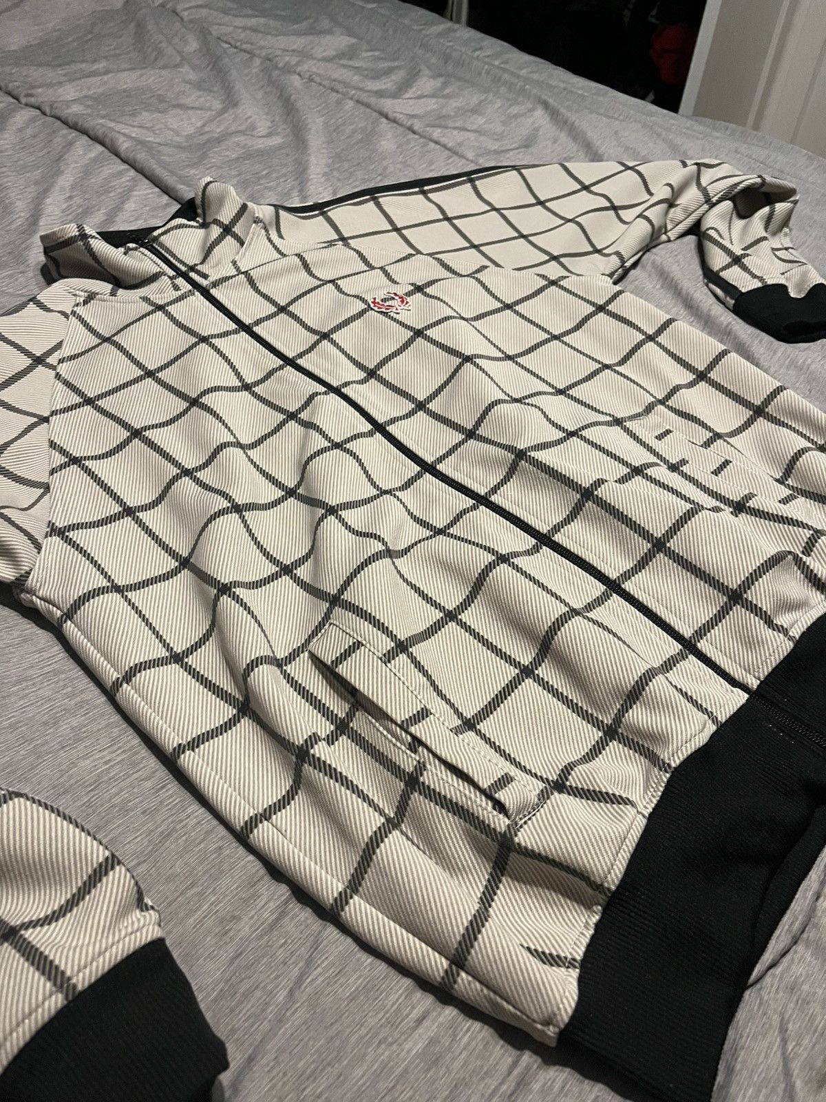 Fred Perry × Vintage Vintage Fred Perry track jacket Size US L / EU 52-54 / 3 - 5 Thumbnail