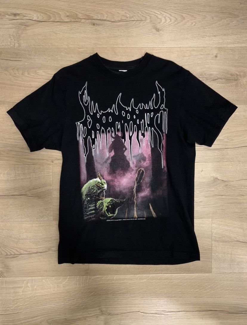 image of Band Tees x Ken Carson Ftol T Shirt in Black, Men's (Size Medium)