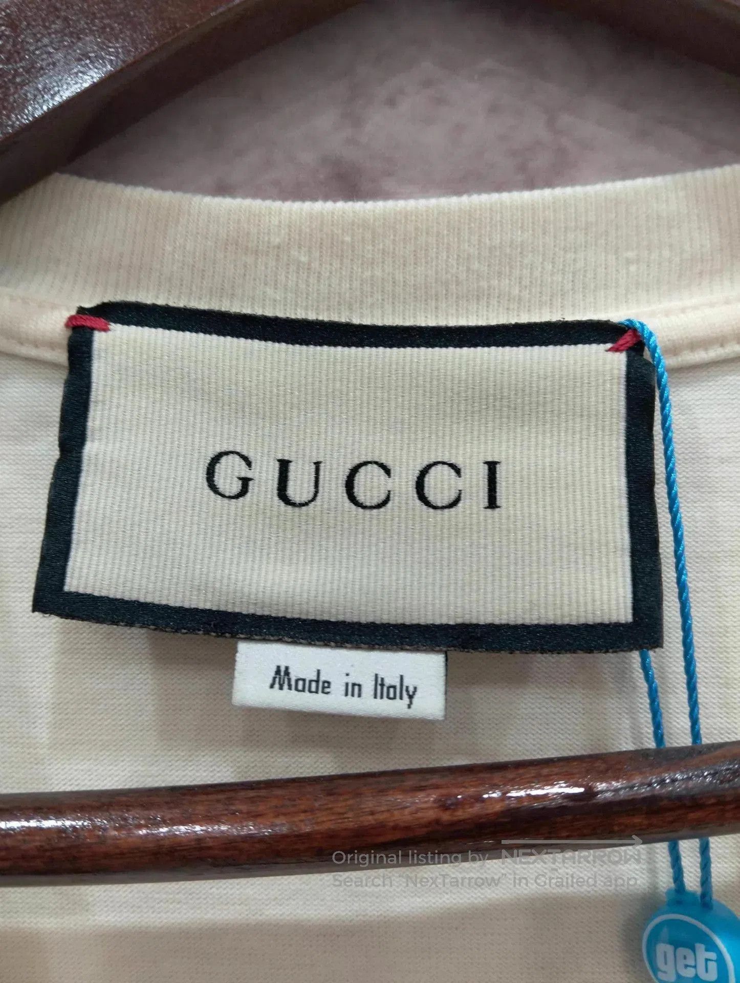 Gucci White Tennis Racket Embroidered Short Sleeve Shirt. Size US XS / EU 42 / 0 - 3 Thumbnail