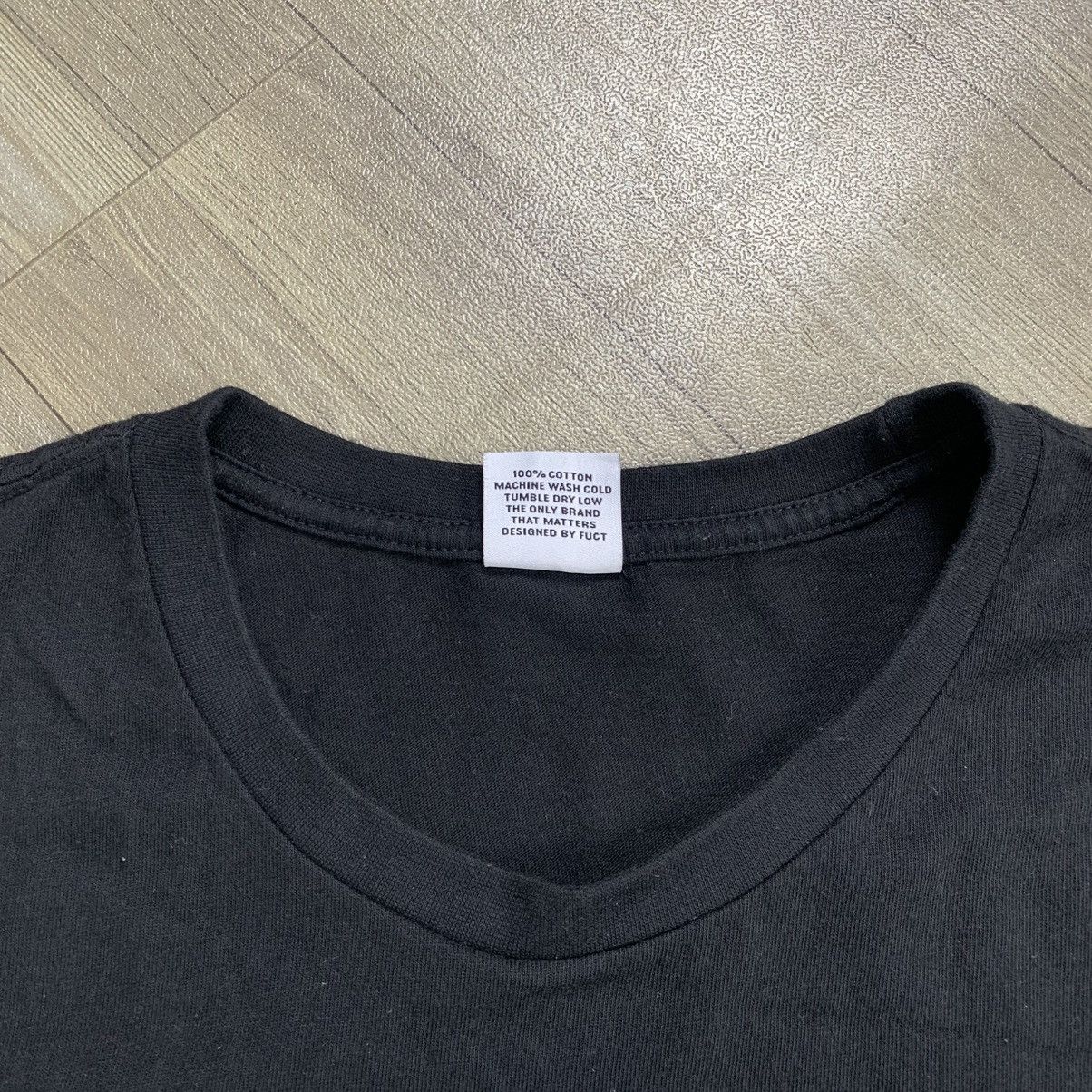 FUCT FUCT Gorilla Ape T-shirt Size US XL / EU 56 / 4 - 4 Thumbnail