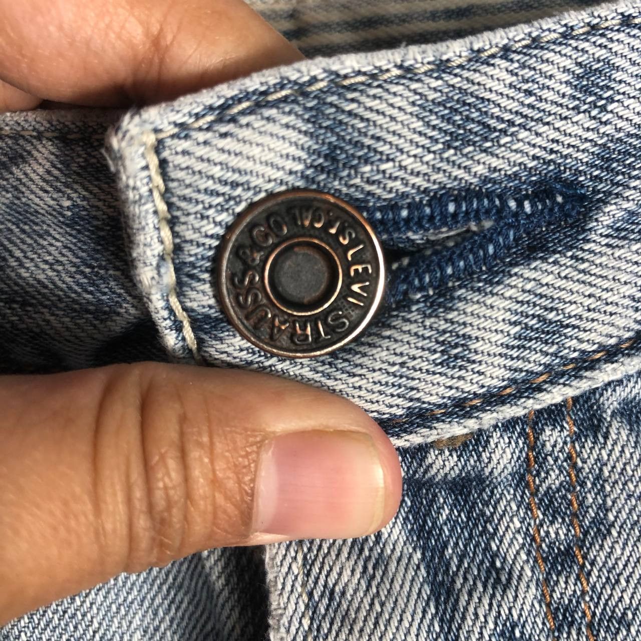 Levi's Classic Levi's Strauss Denim Jean Size US 34 / EU 50 - 11 Thumbnail