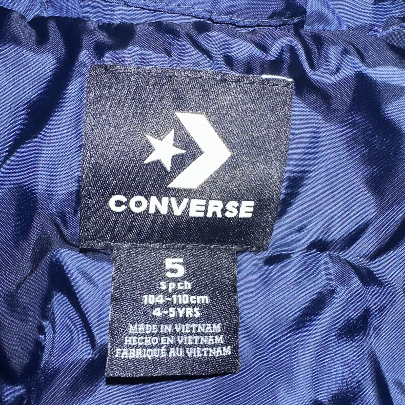 Converse Converse Varsity Puffer Jacket Boys Size 5 Color Full Zip Size US XXS / EU 40 - 4 Thumbnail