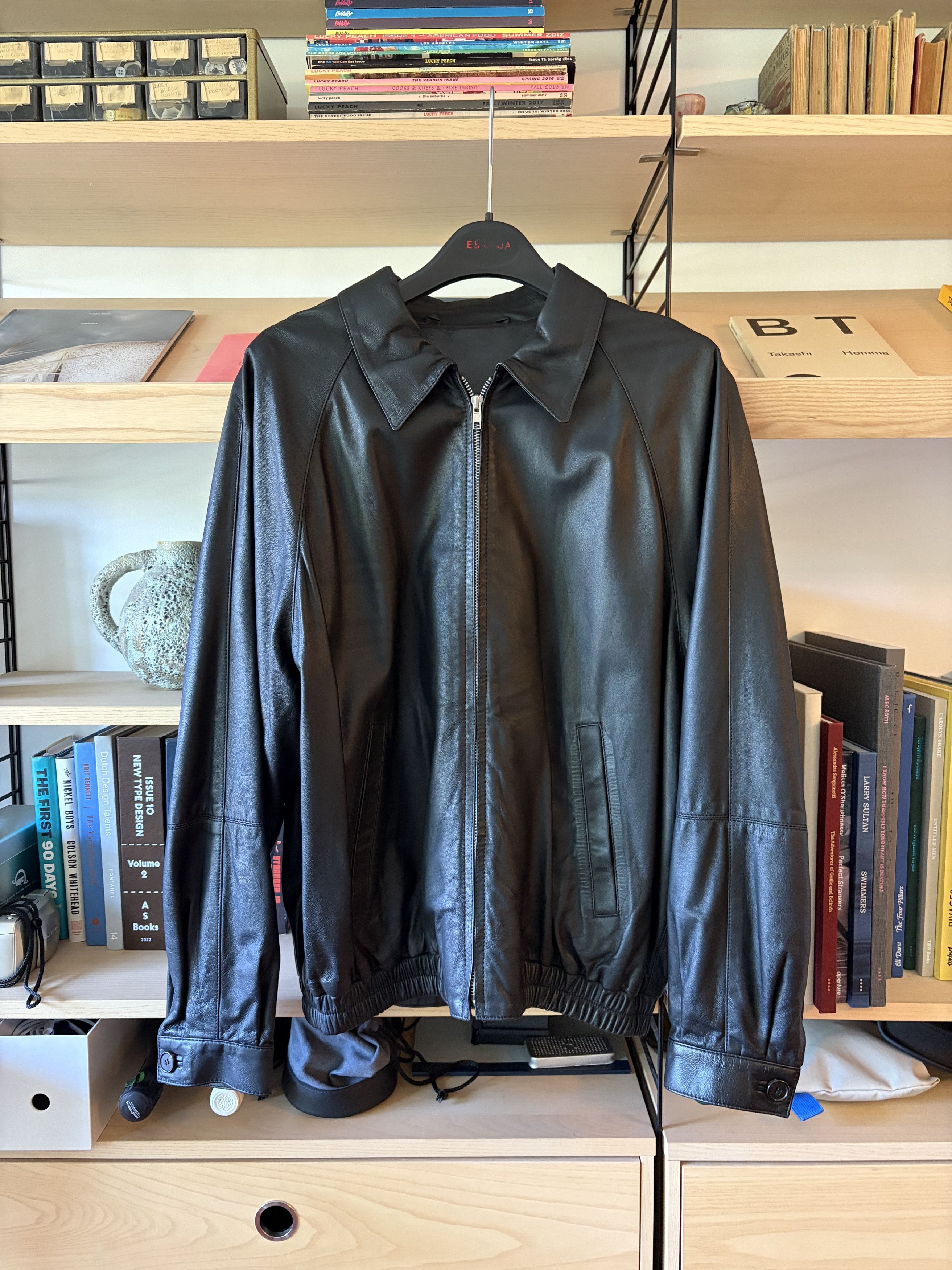 Maryam Nassir Zadeh Resolution Leather Jacket Size M / US 6-8 / IT 42-44 - 1 Thumbnail