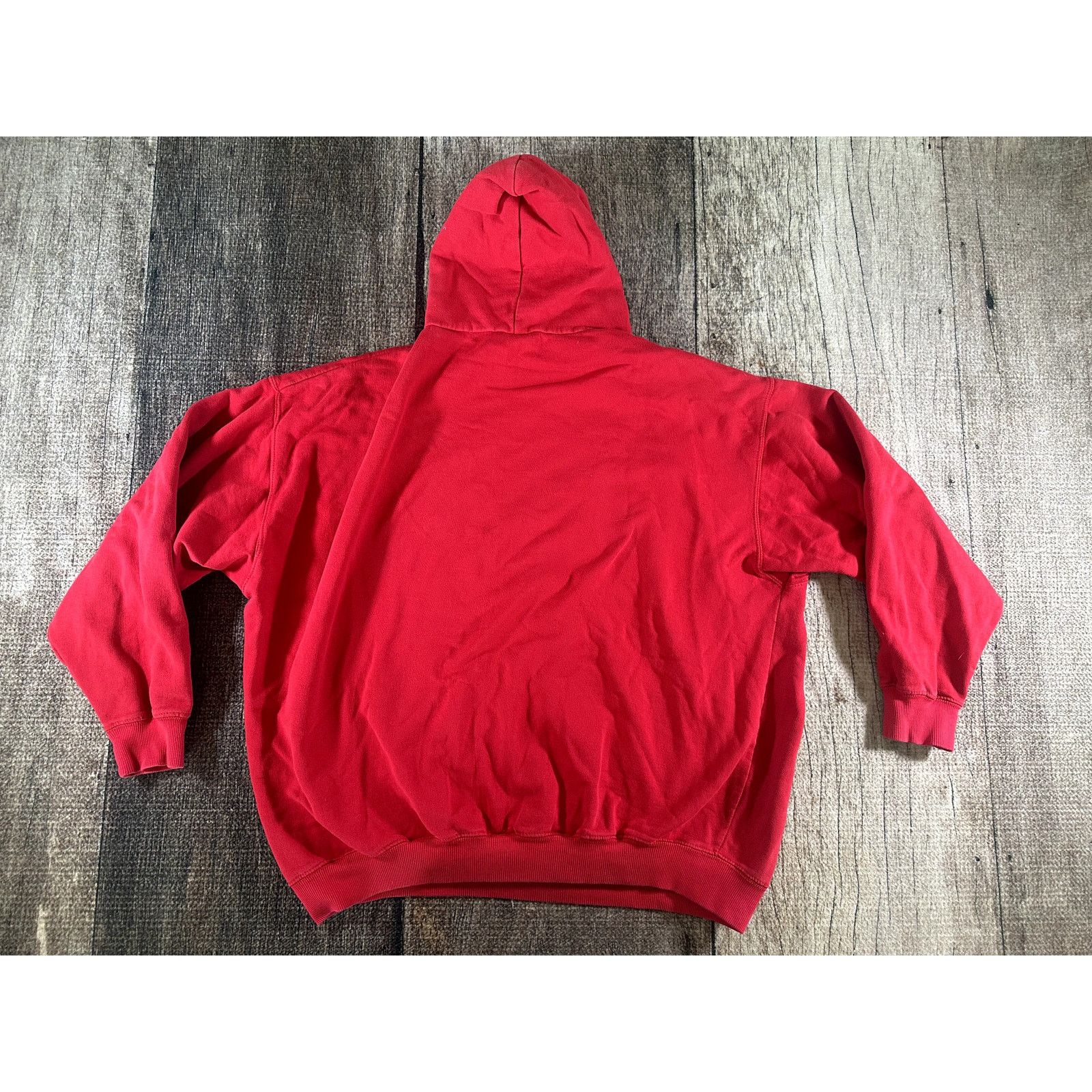 Arizona Jean Co. Vintage Arizona Wildcats Hoodie Mens Lg Red Sweatshirt Size US L / EU 52-54 / 3 - 6 Thumbnail