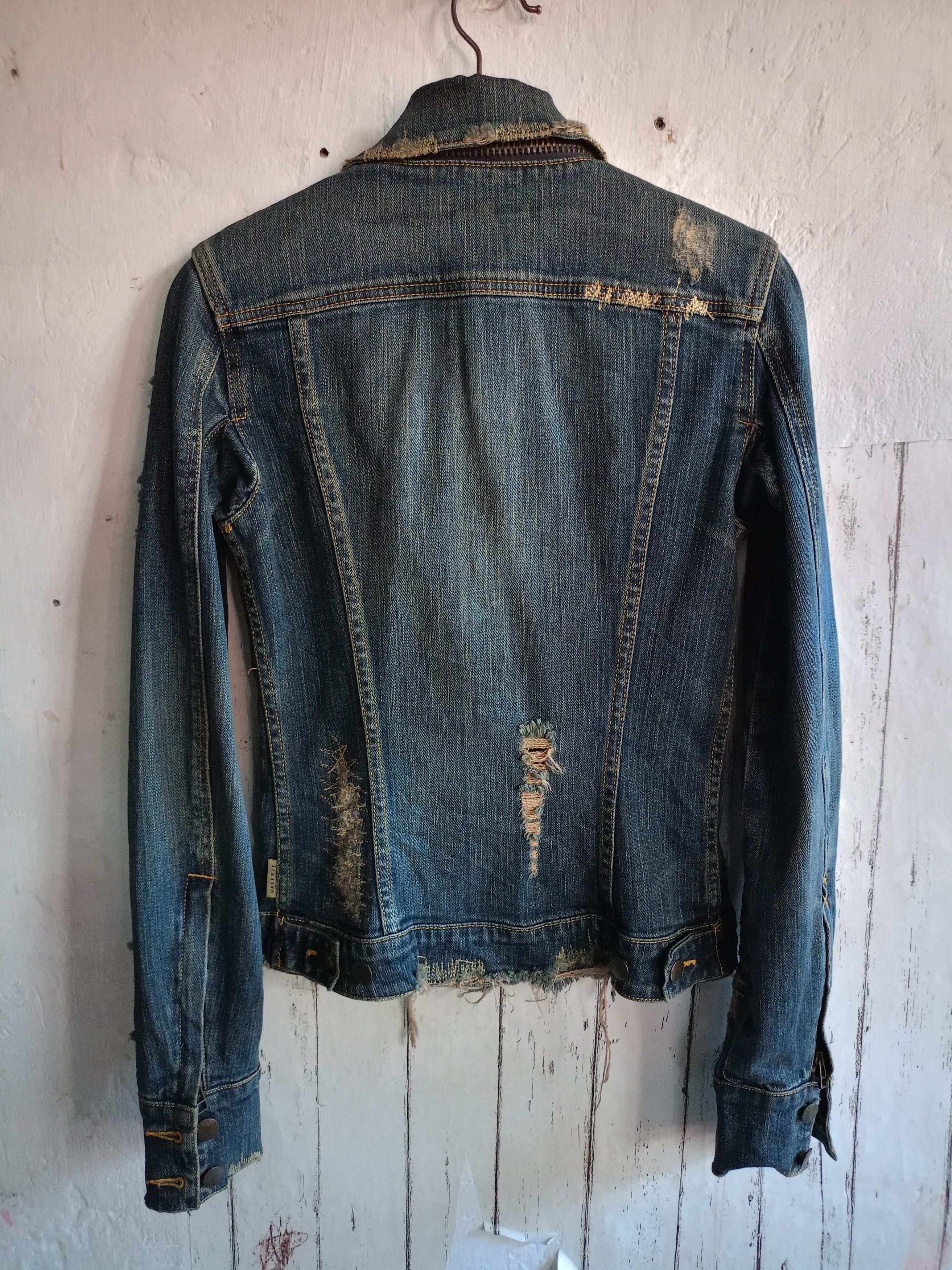 Other Sergio Valente Denim Jacket Size US XS / EU 42 / 0 - 7 Thumbnail