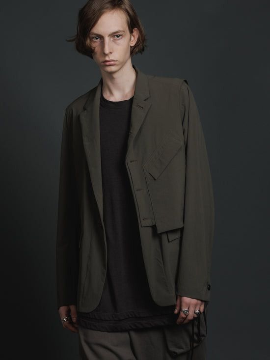 The Viridi-anne SS2023 Asymmetrical Blazer Size US S / EU 44-46 / 1 - 11 Thumbnail