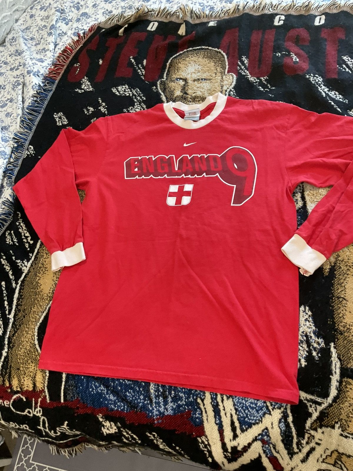 Soccer national England Wayne Rooney medium Nike shirt