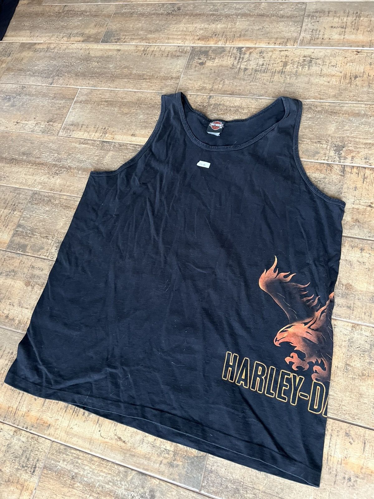 Harley Davidson × Vintage Harley davidson, M, T-shirt, moto eagle Size US XL / EU 56 / 4 - 2 Thumbnail