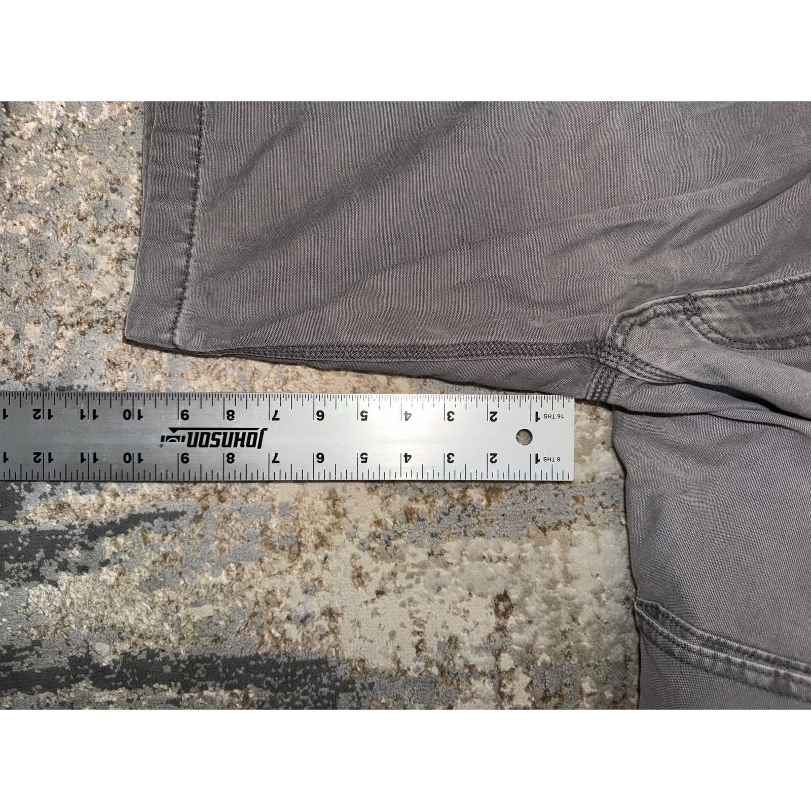 Carhartt Carhartt Grey Cargo Shorts Size 36 Size US 36 / EU 52 - 5 Thumbnail