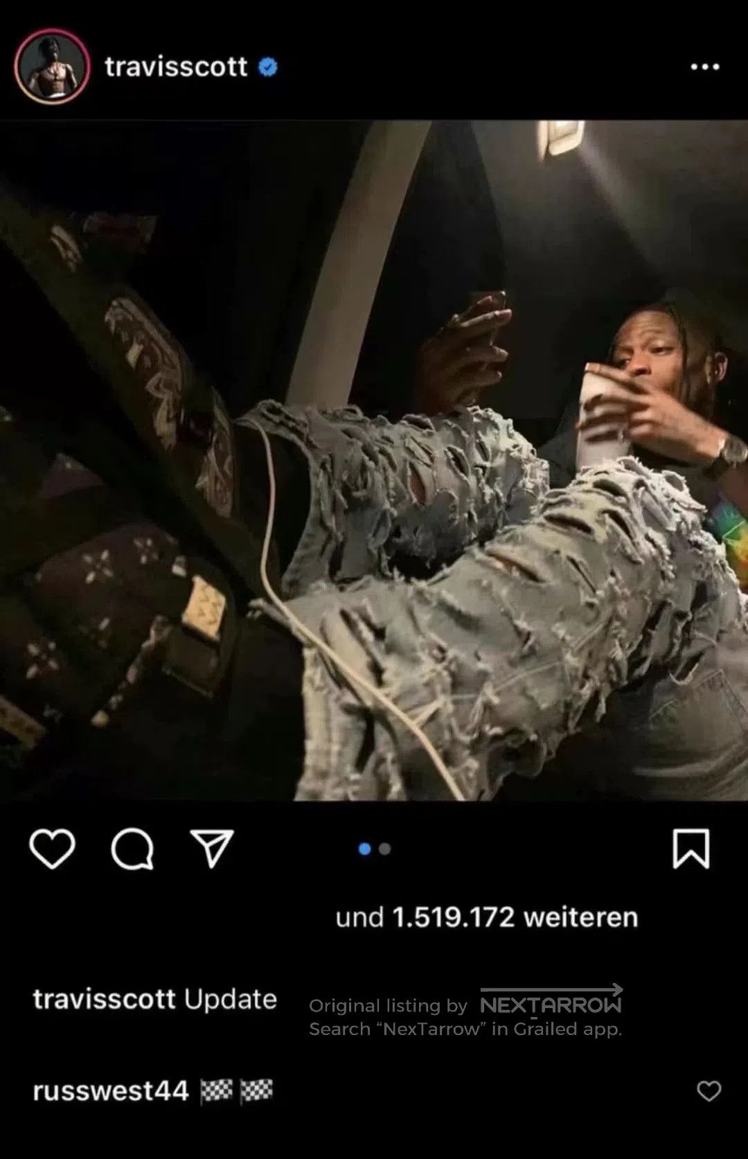 Vetements Vetements Denim with Distressed Details. Size US 28 / EU 44 - 7 Thumbnail