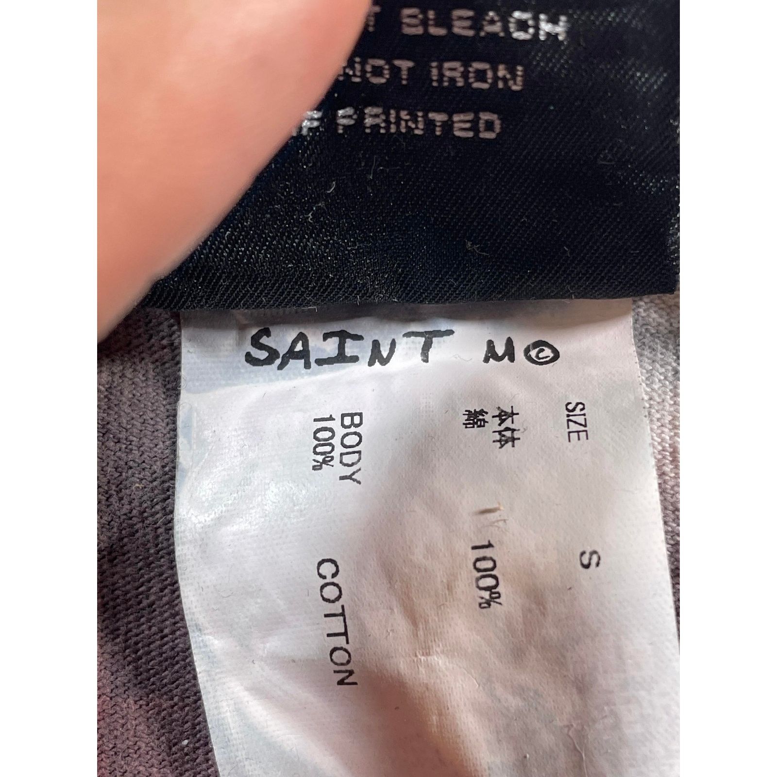 Saint Michael Saint Michael 'Riccardi Exclusive' Tye Dye Tee Size US S / EU 44-46 / 1 - 4 Thumbnail