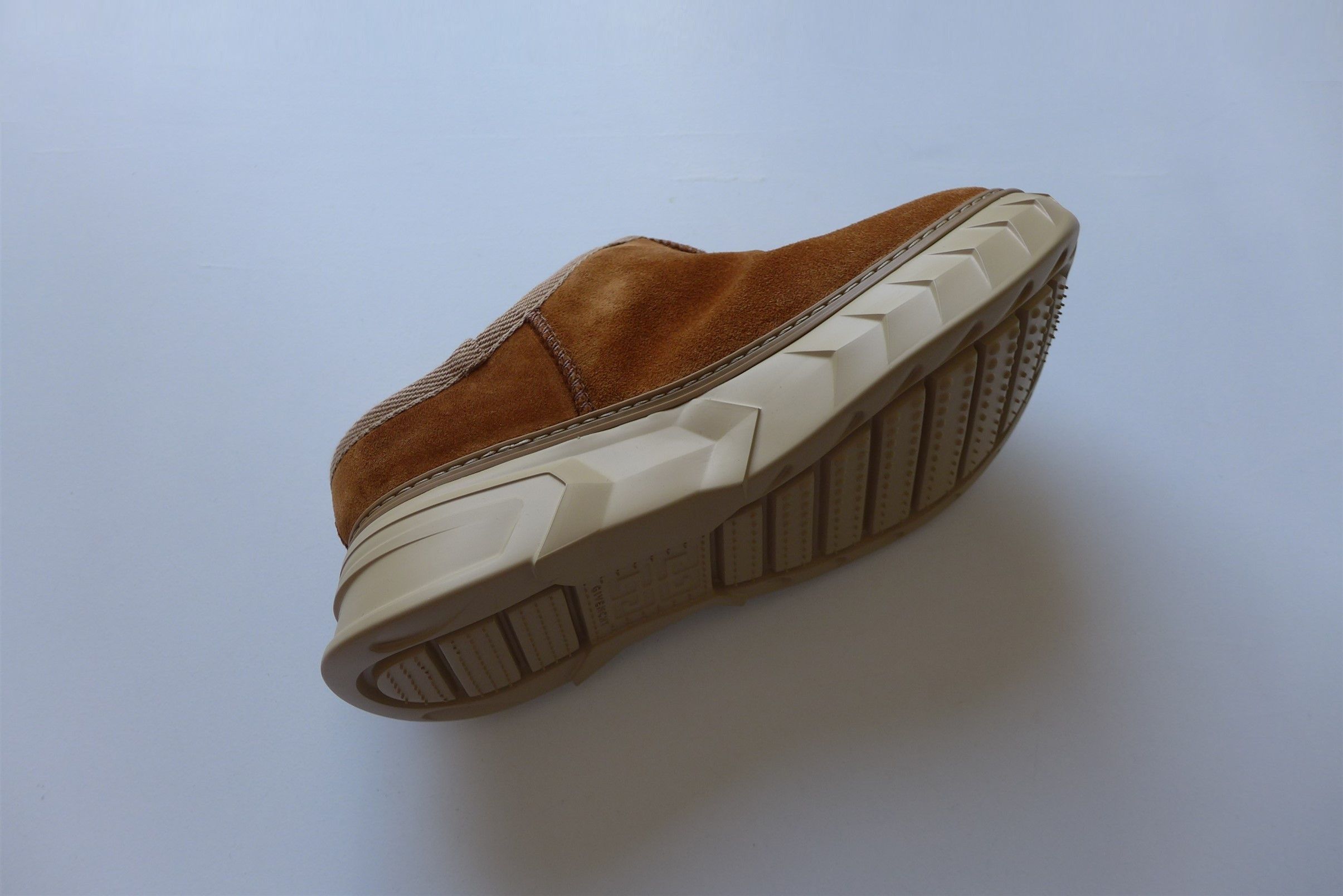 Givenchy Givenchy Marshmallow Slippers - Brown Calf Suede Size US 10 / EU 43 - 10 Thumbnail