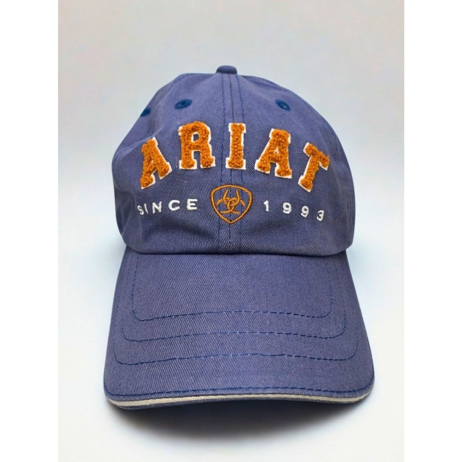 Ariat Ariat Since 1993 Hat Adjustable Strapback Dad Cap Western Size ONE SIZE - 3 Thumbnail