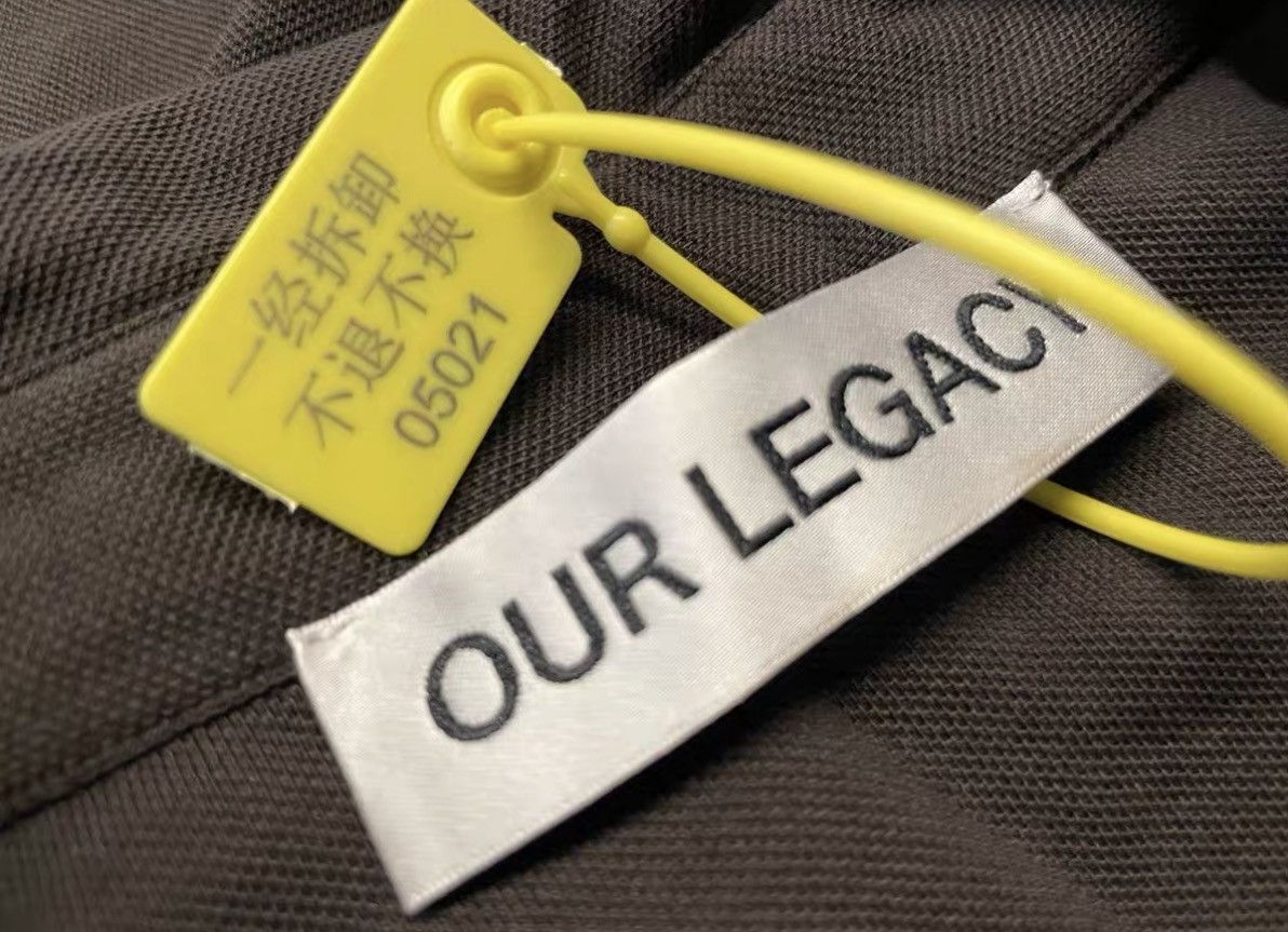 Our Legacy Our Legacy 25SS Short Sleeve Shirt J31 Size US M / EU 48-50 / 2 - 5 Thumbnail