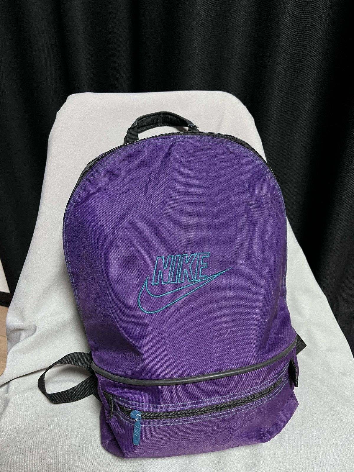 Nike Nike Vintage Violet Evangelion Style Vintage Backpack Size ONE SIZE - 2 Thumbnail