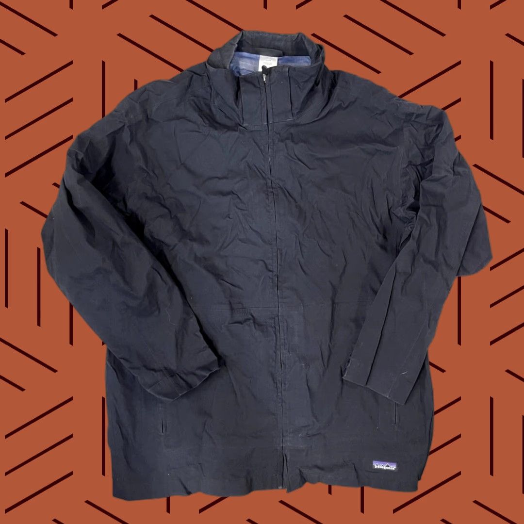 Patagonia Patagonia Thundershell Waterproof / Breathable Urban Technical Shell Shirt Mens L Black Nylon Jacket Size L Size US L / EU 52-54 / 3 - 1 Thumbnail
