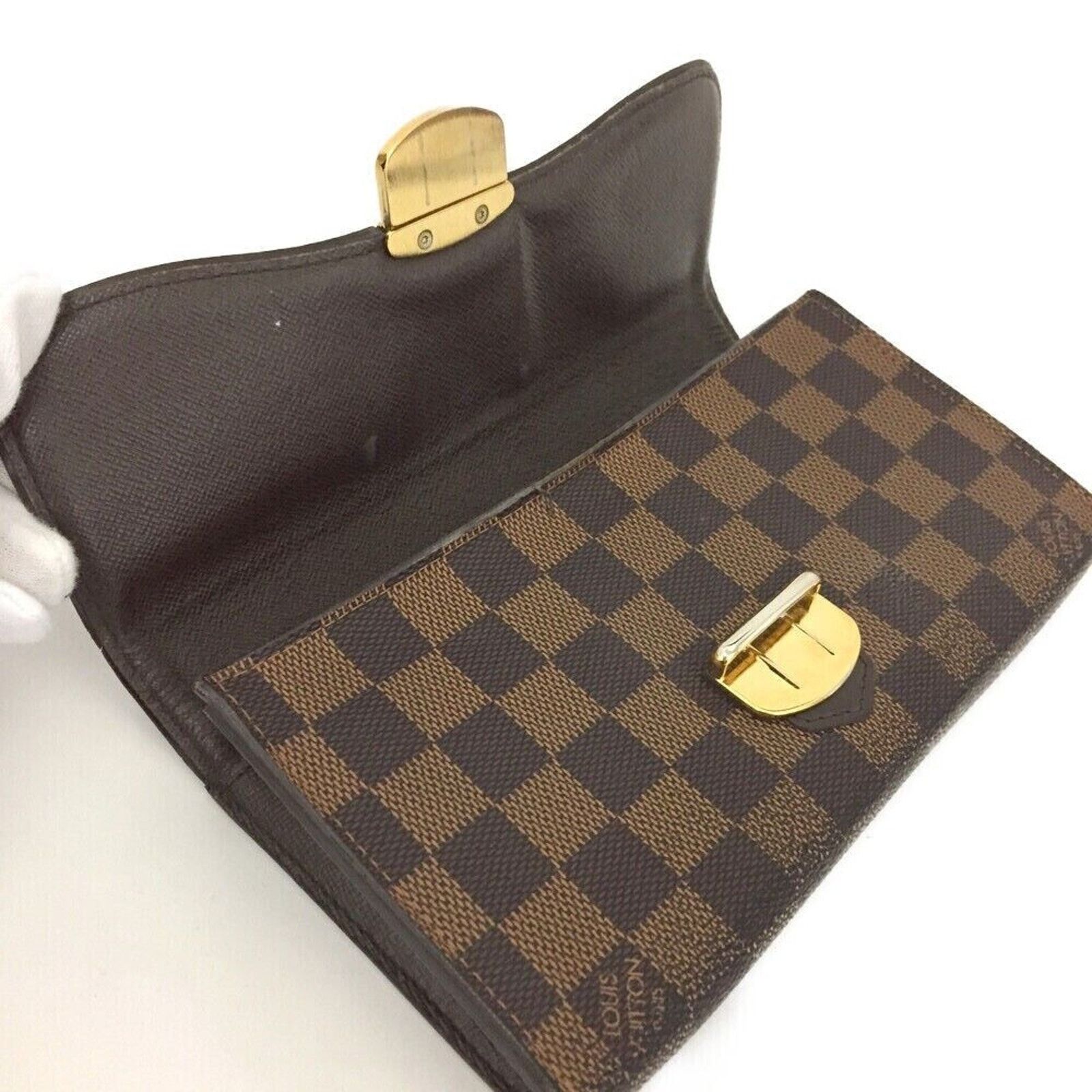 Louis Vuitton Louis Vuitton Damier Portefeiulle Sistina Long Bifold Wallet Size ONE SIZE - 5 Thumbnail