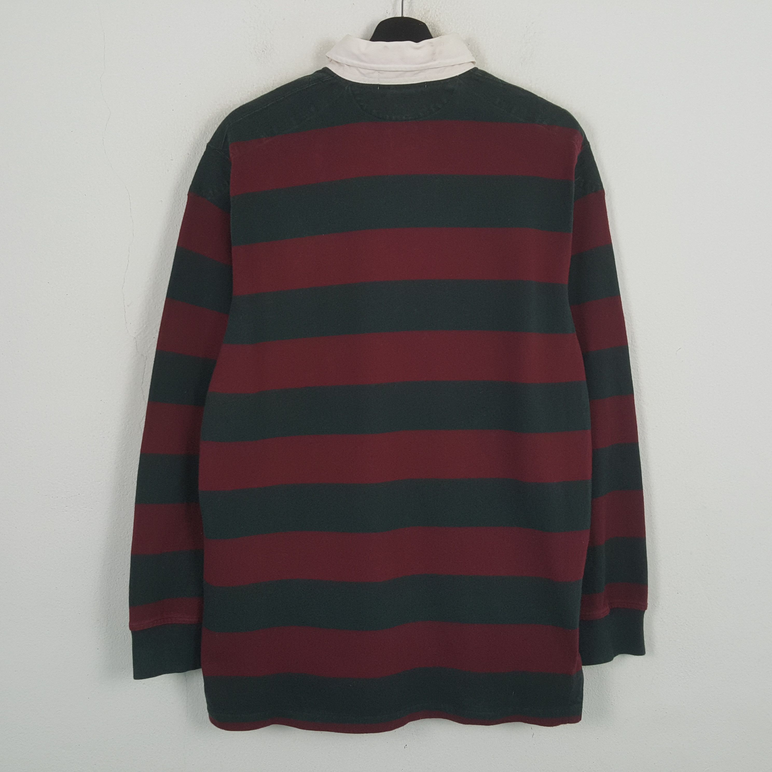 Polo Ralph Lauren Polo by Ralph Lauren Stripe Design Polos RR18 Size US XL / EU 56 / 4 - 3 Thumbnail