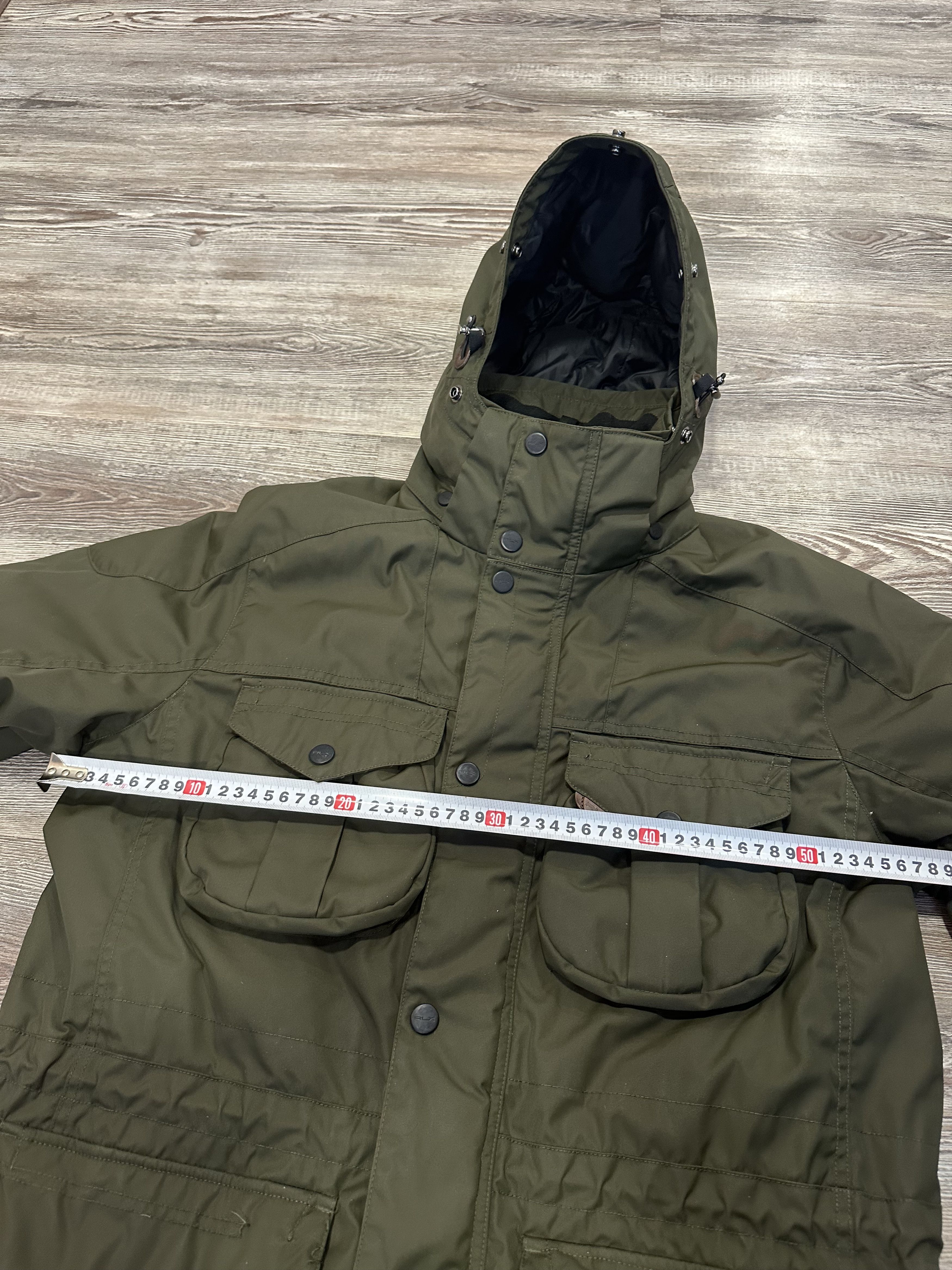 RLX Ralph Lauren Mens RLX Polo Ralph Lauren Parka Jacket size M Size US M / EU 48-50 / 2 - 16 Thumbnail