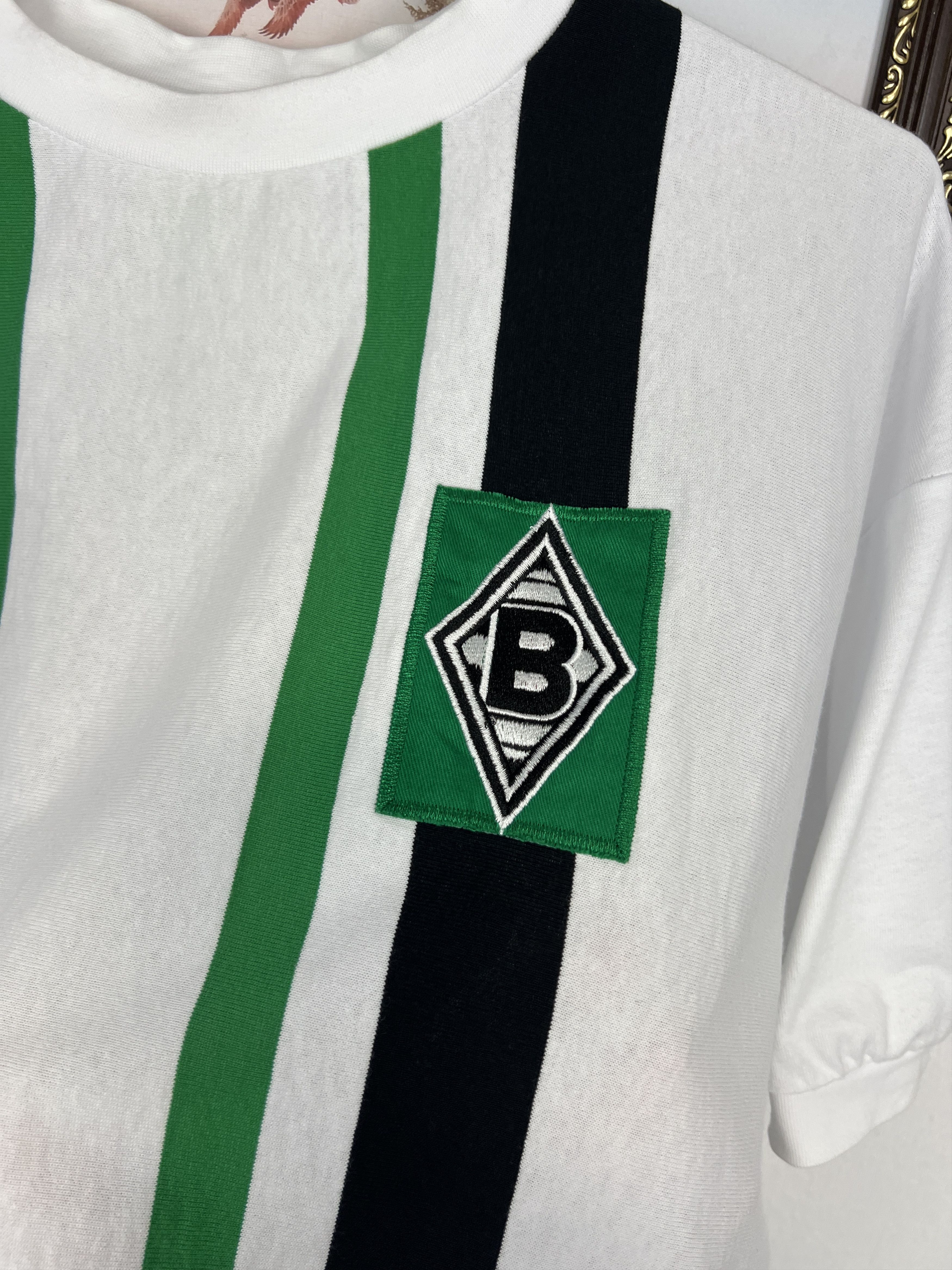 Vintage Vintage 70's Borussia Monchengladbach Retro Football Shirt Size US L / EU 52-54 / 3 - 5 Thumbnail