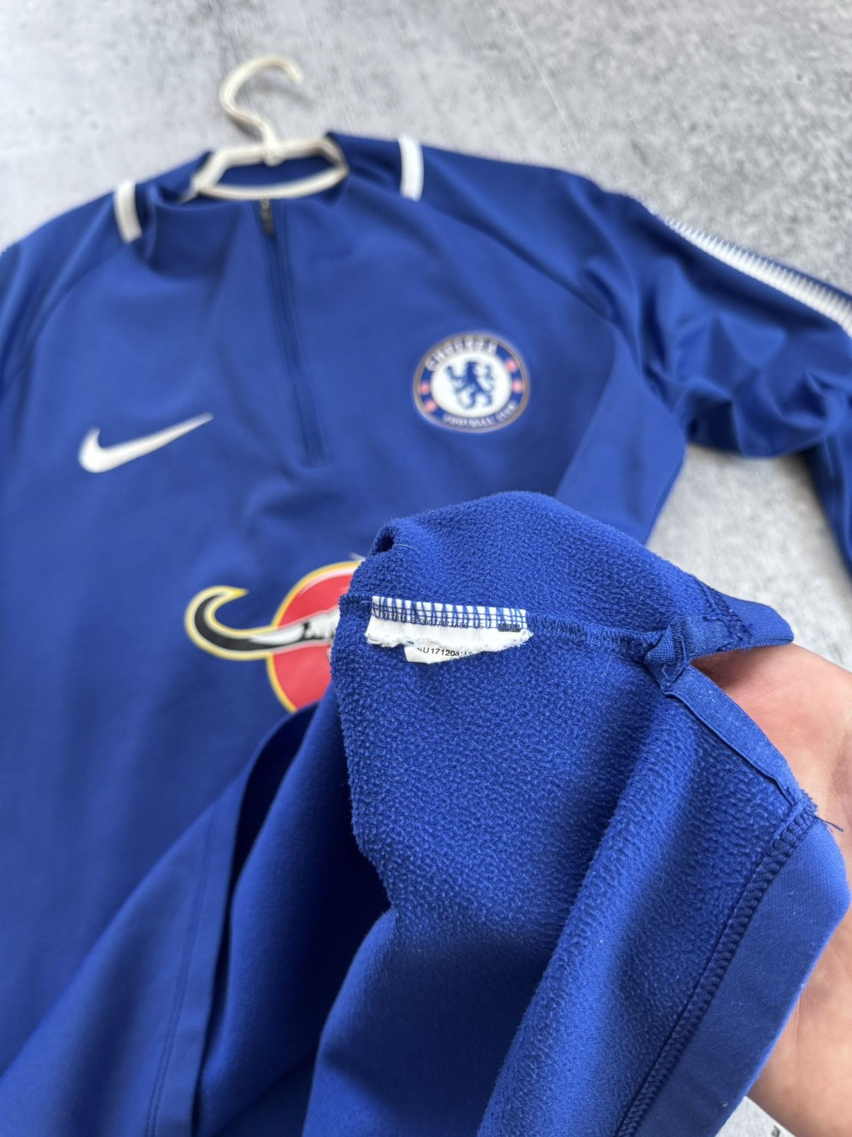Nike Nike Chelsea London Carabao Cup Soccer Jersey Training 00s Size US M / EU 48-50 / 2 - 10 Thumbnail