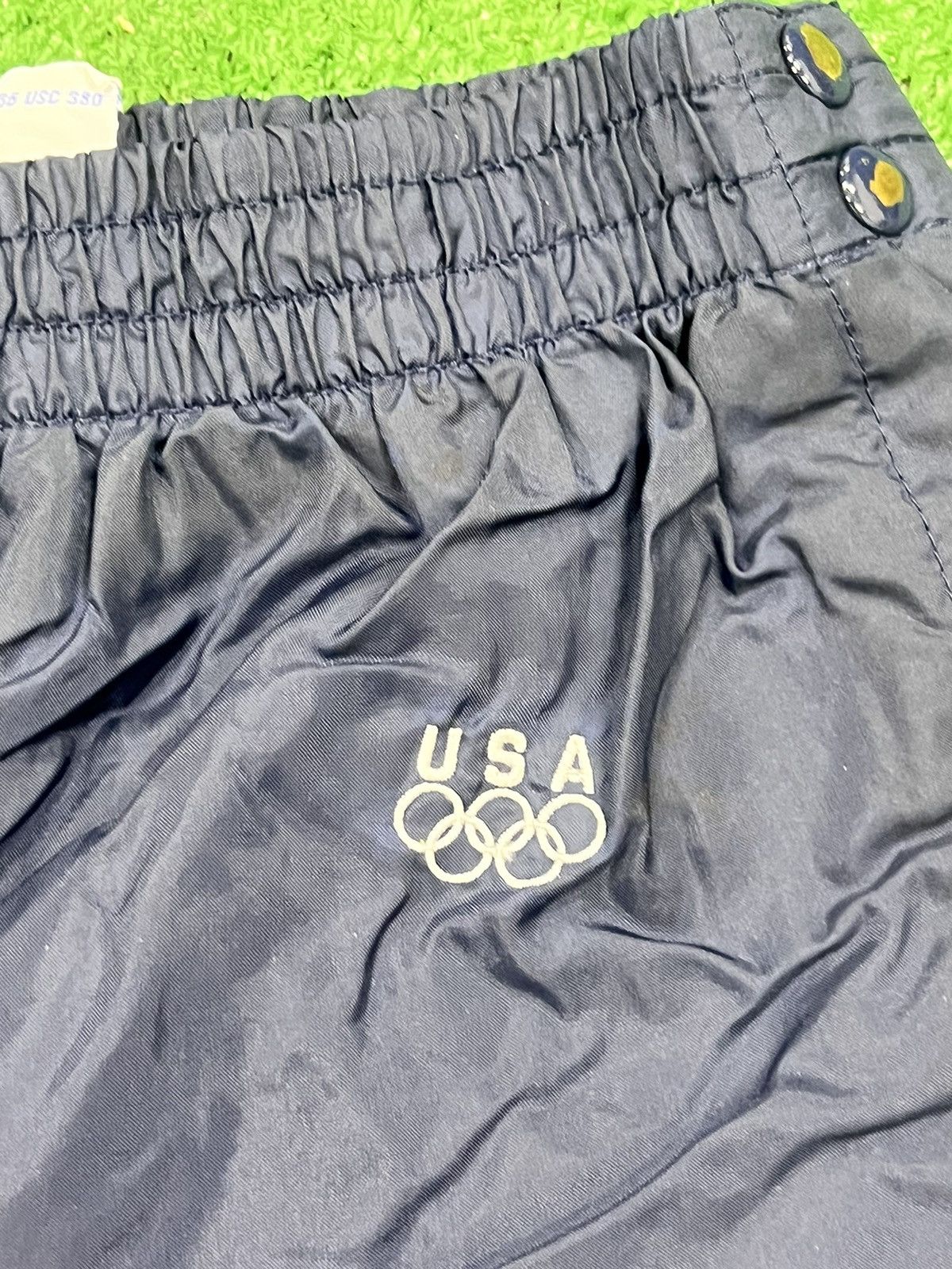 USA Olympics Vintage 1996 USA Olympics Breakaway Snap Pants Size US 28 / EU 44 - 2 Thumbnail