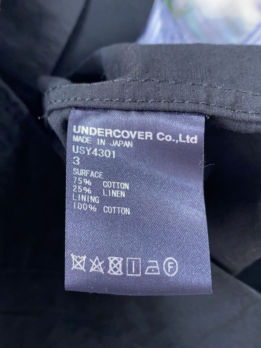 Undercover Undercover Cotton Linen Coat Black Size US L / EU 52-54 / 3 - 5 Thumbnail