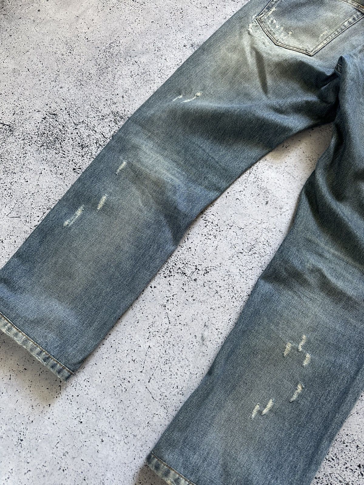 Dolce & Gabbana RARE Dolce&Gabbana Vintage Denim Jeans Archival Collection Size US 32 / EU 48 - 13 Thumbnail